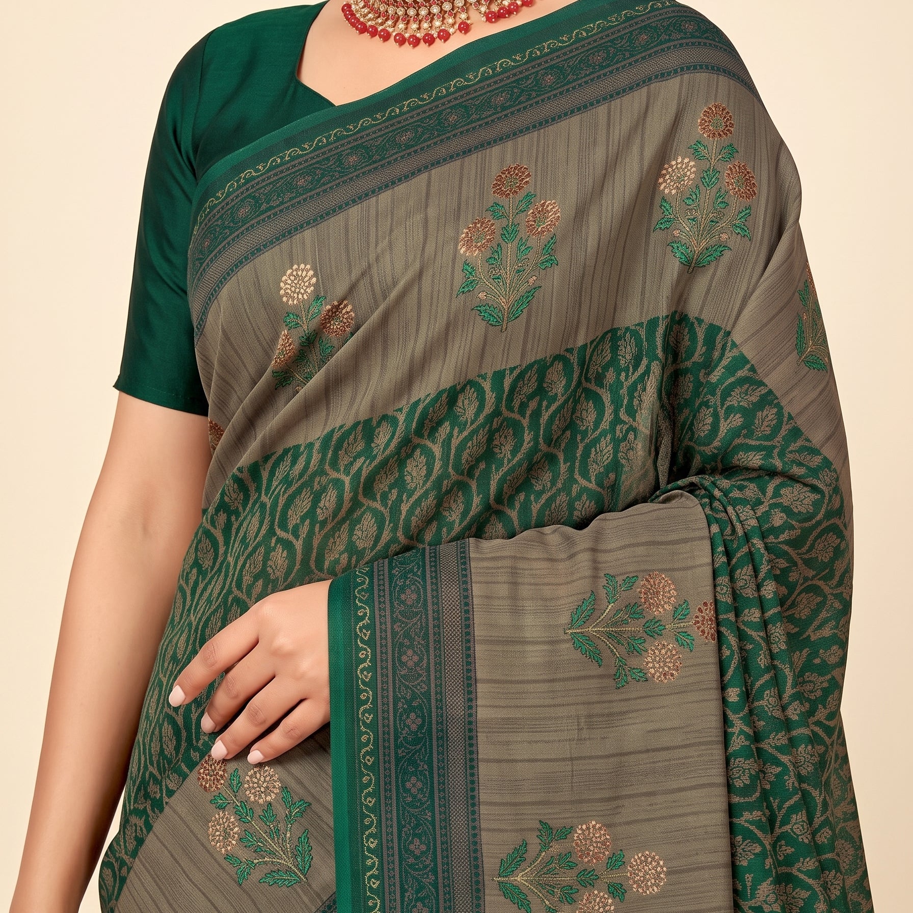 Pallu close-up [sku:D.NO.36073]