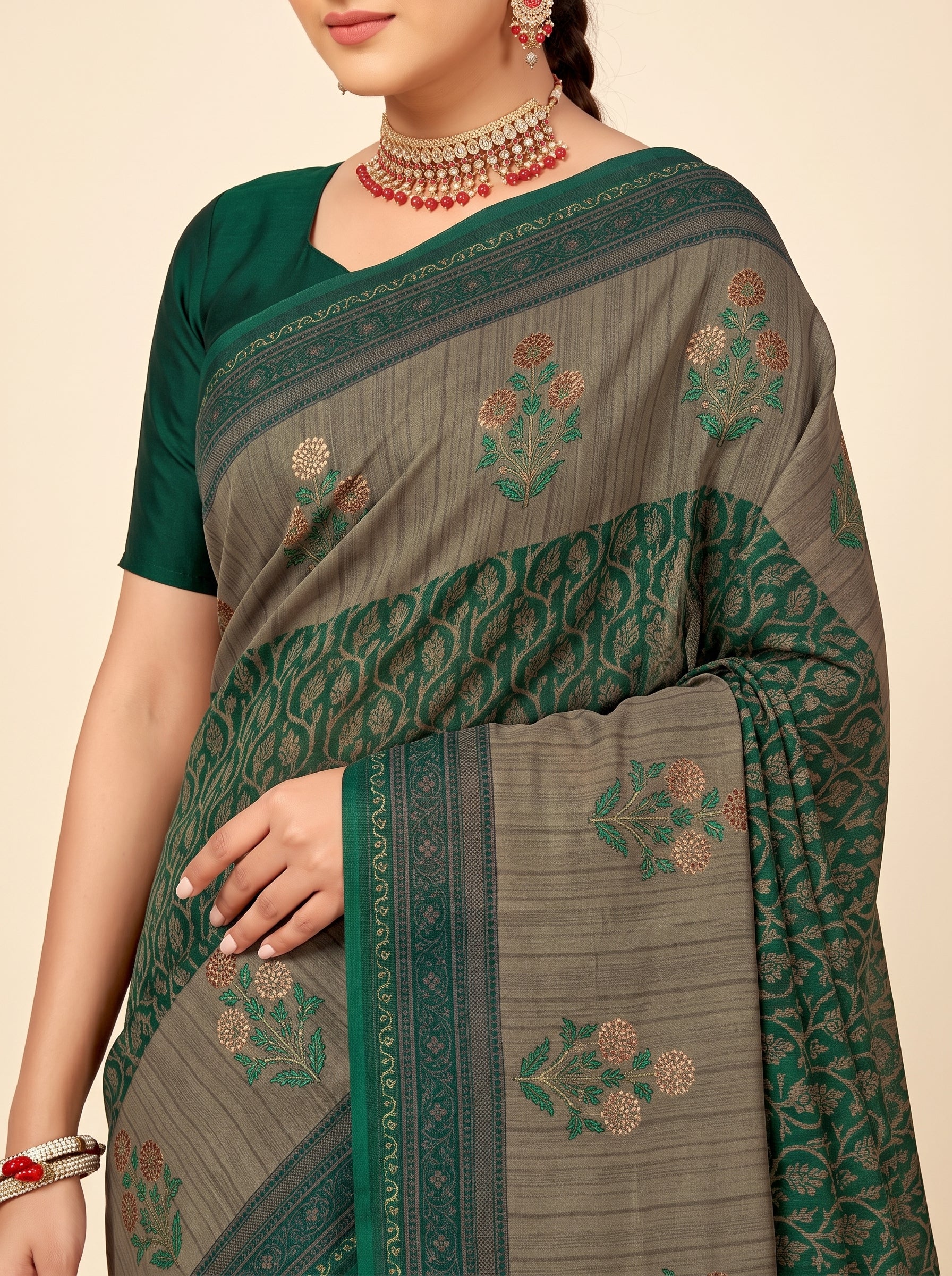 Pallu close-up [sku:D.NO.36073]