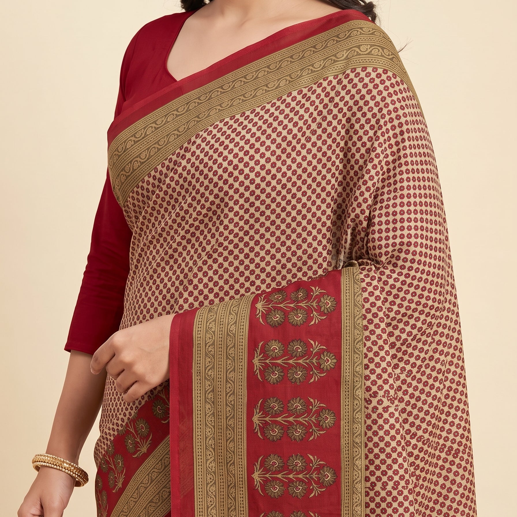 Pallu close-up [sku:KN-68768]