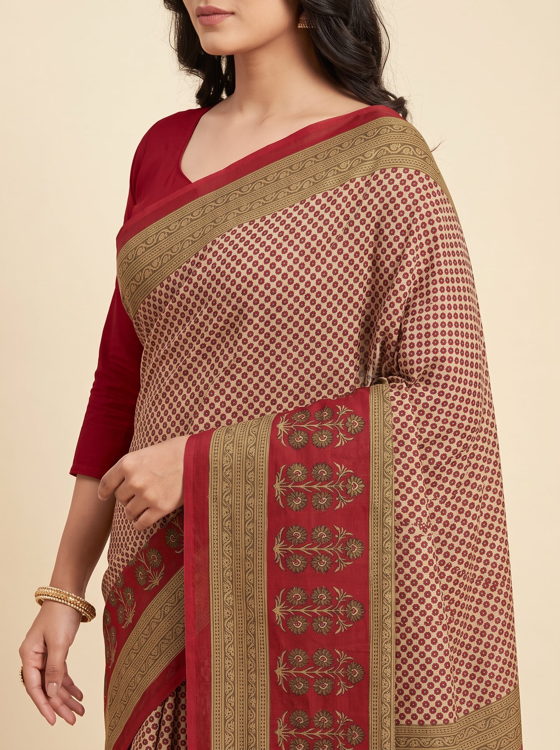 Pallu close-up [sku:KN-68768]
