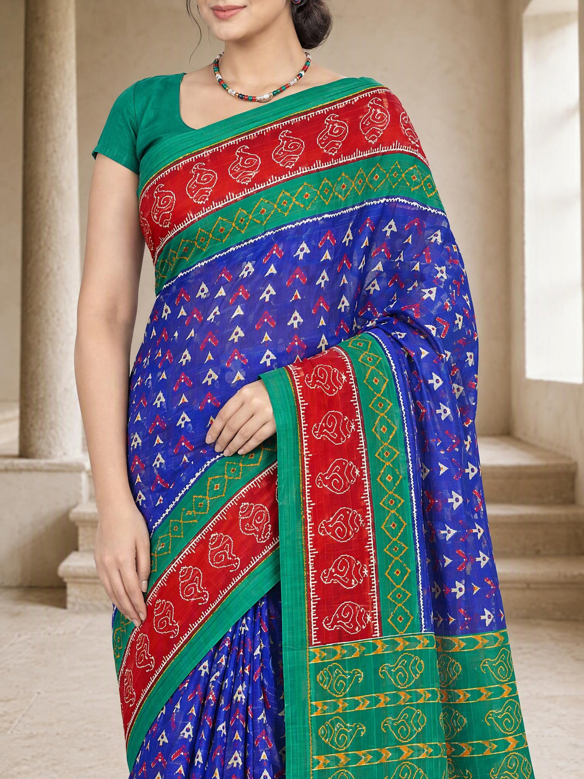 Pallu close-up [sku:D.NO.61105]