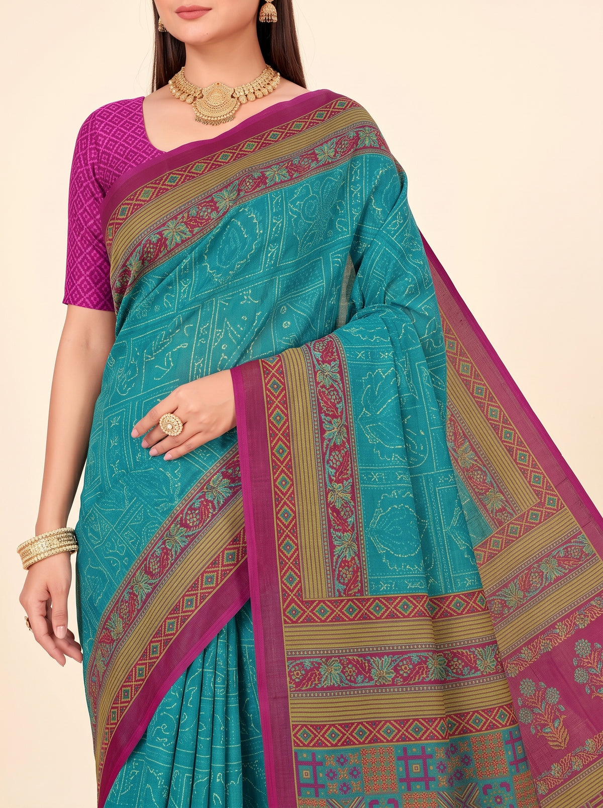 Pallu close-up [sku:KN-66532]