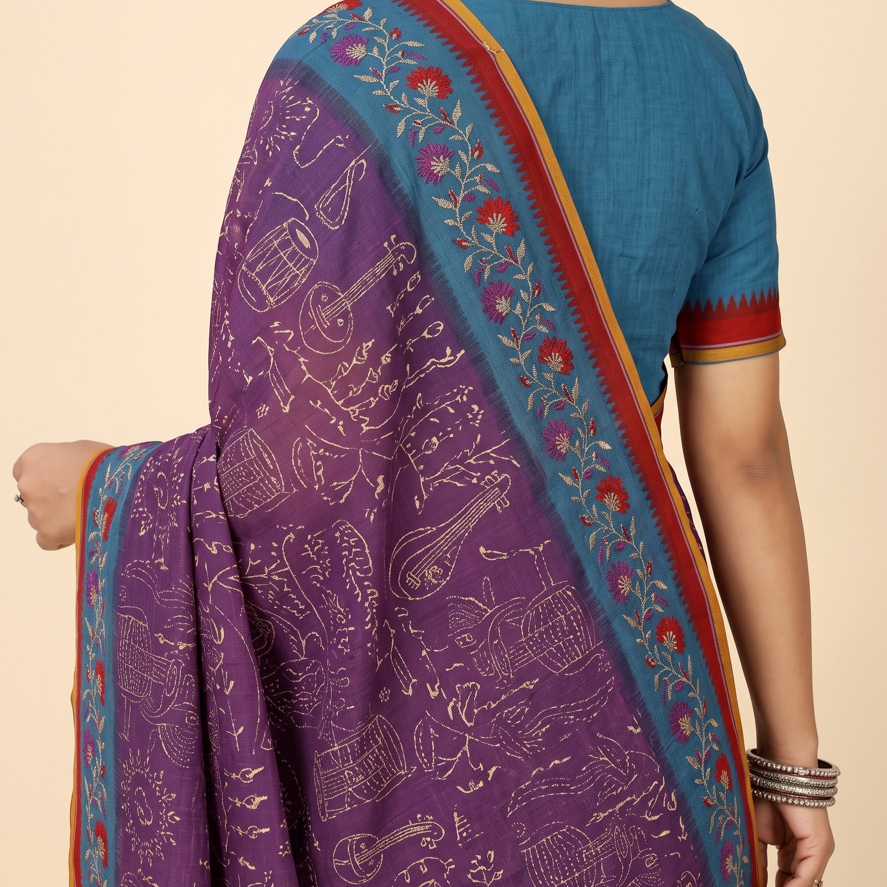 Pallu close-up [sku:D.NO.60767]