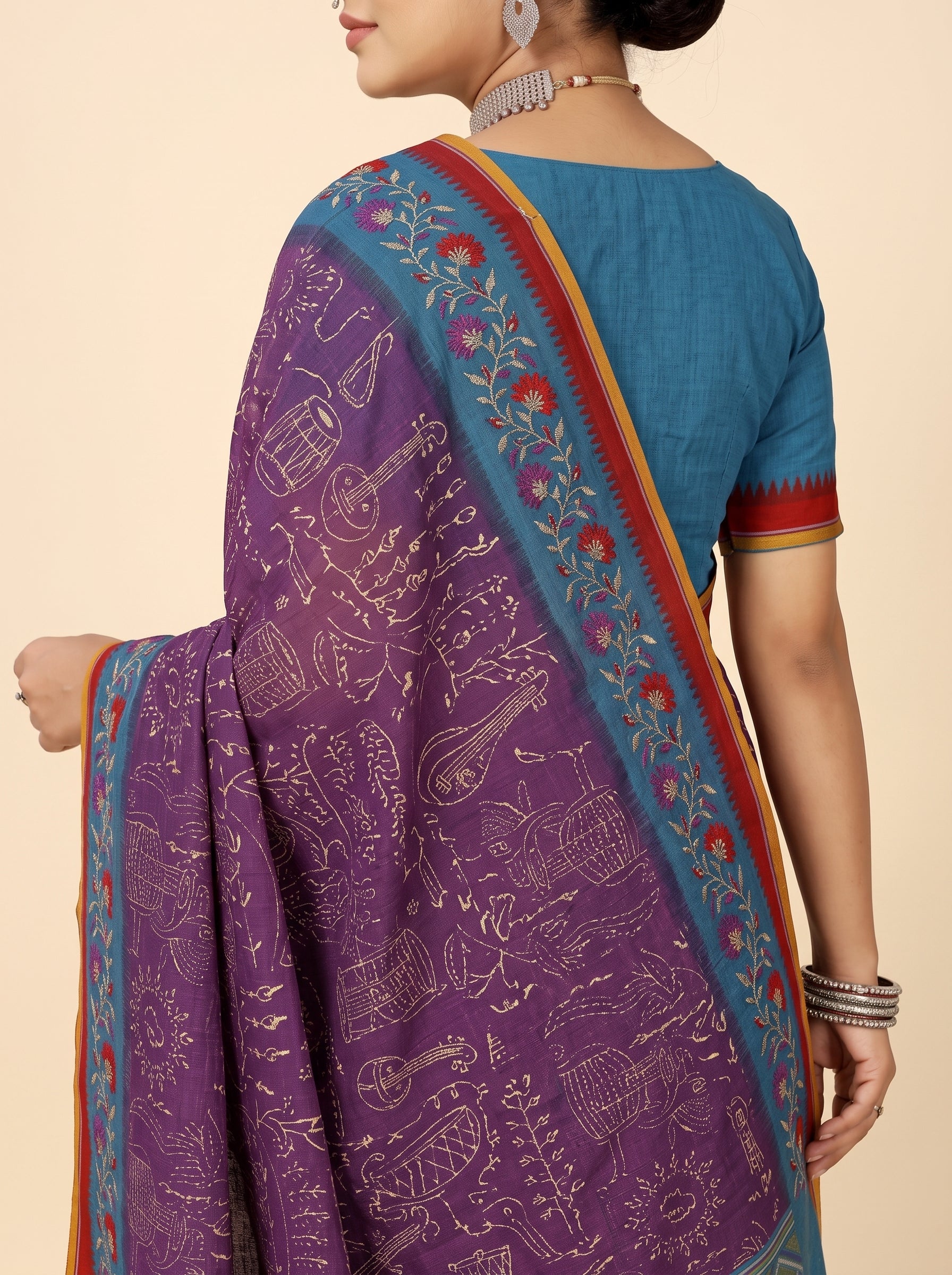 Pallu close-up [sku:D.NO.60767]