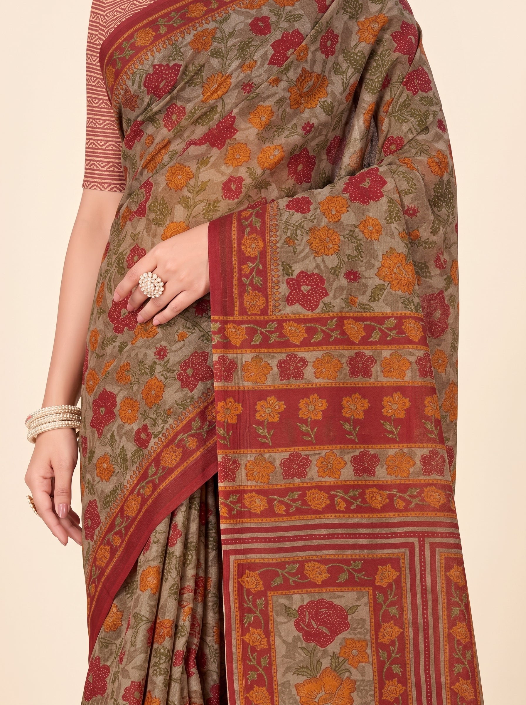 Pallu close-up [sku:KN-69807]