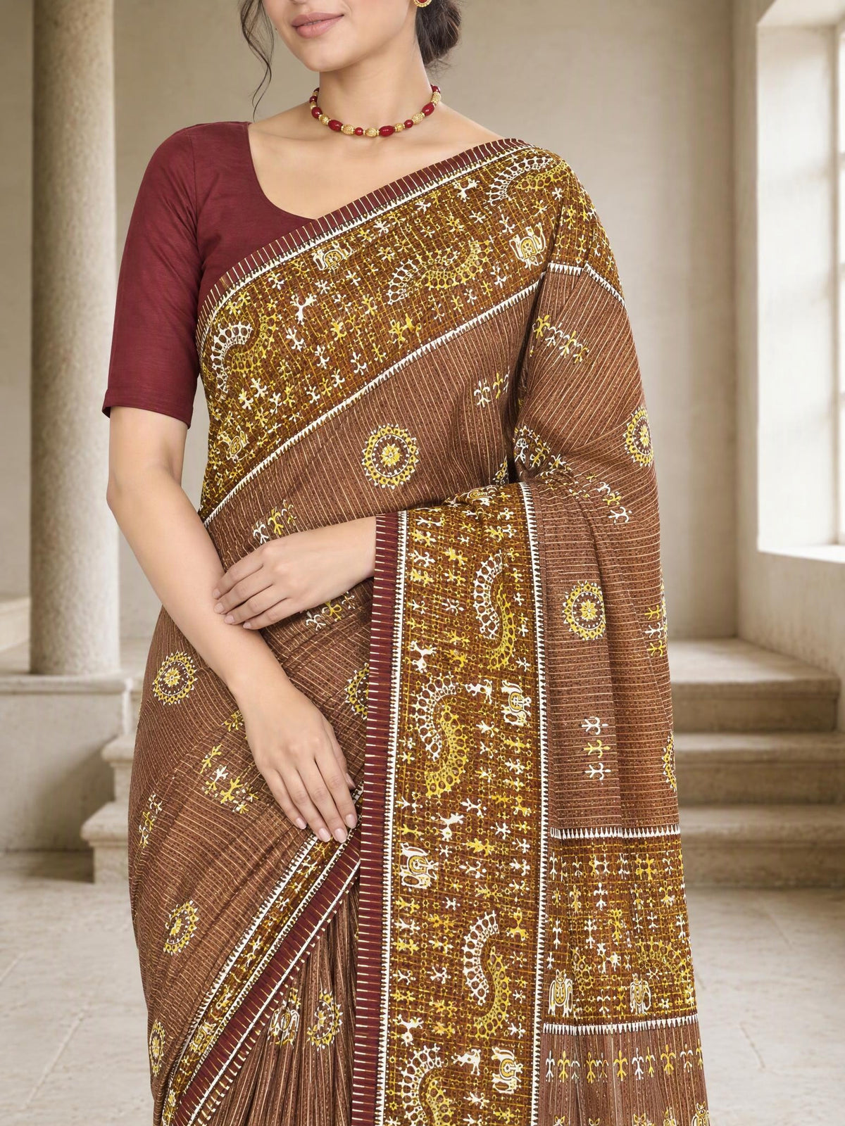 Pallu close-up [sku:D.NO.61361]