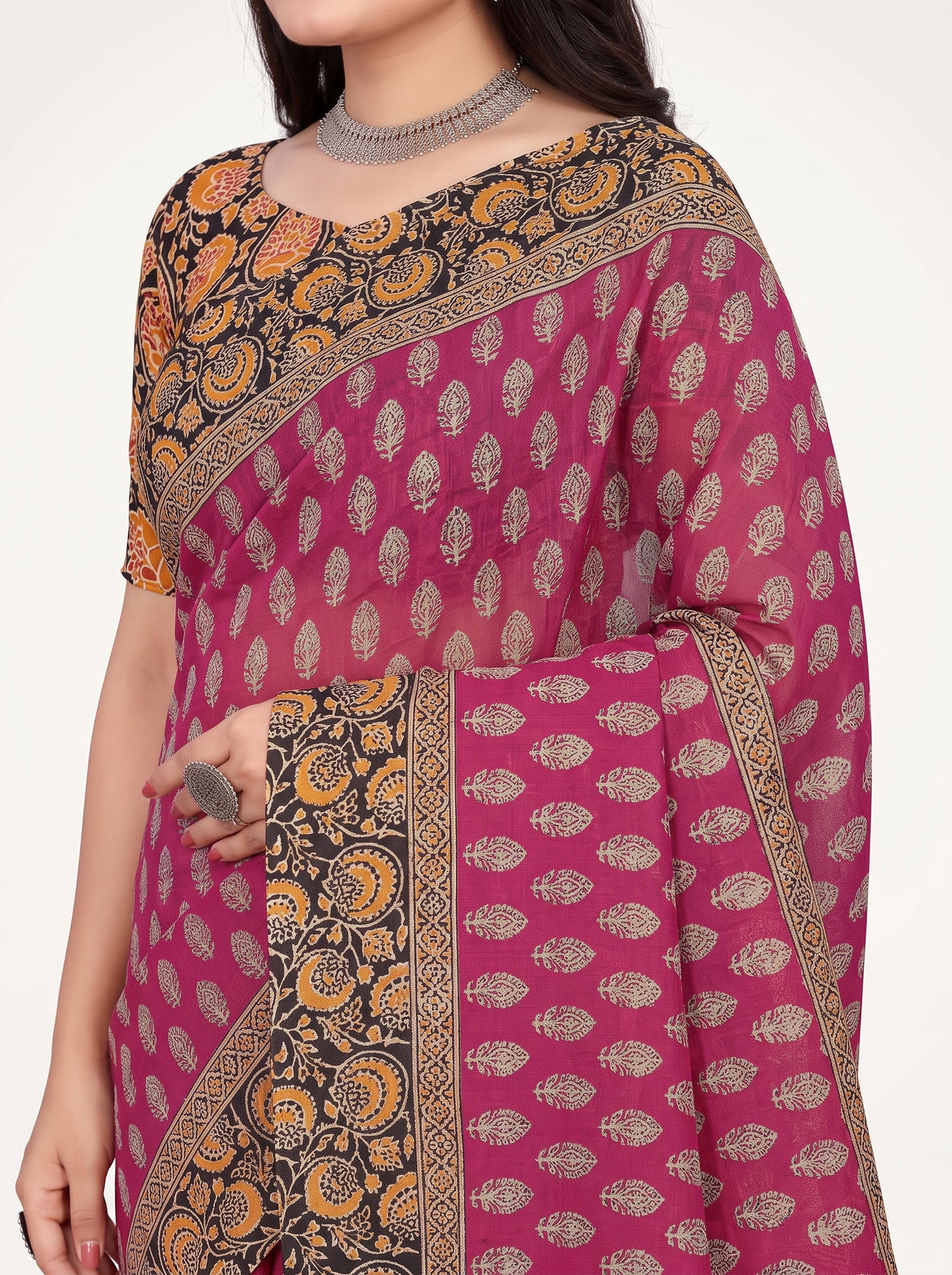 Pallu close-up [sku:KN-68902]