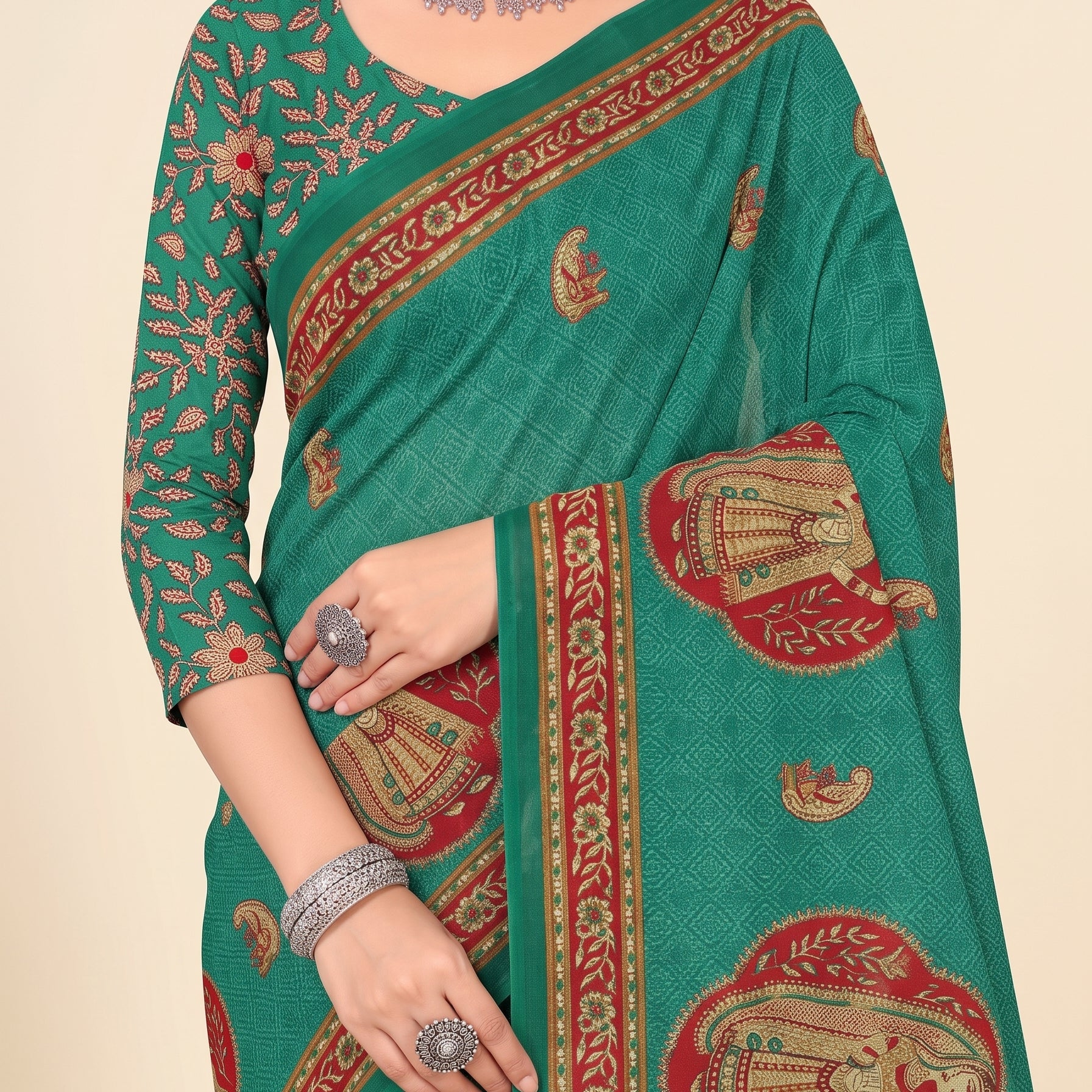 Pallu close-up [sku:KN-62894]