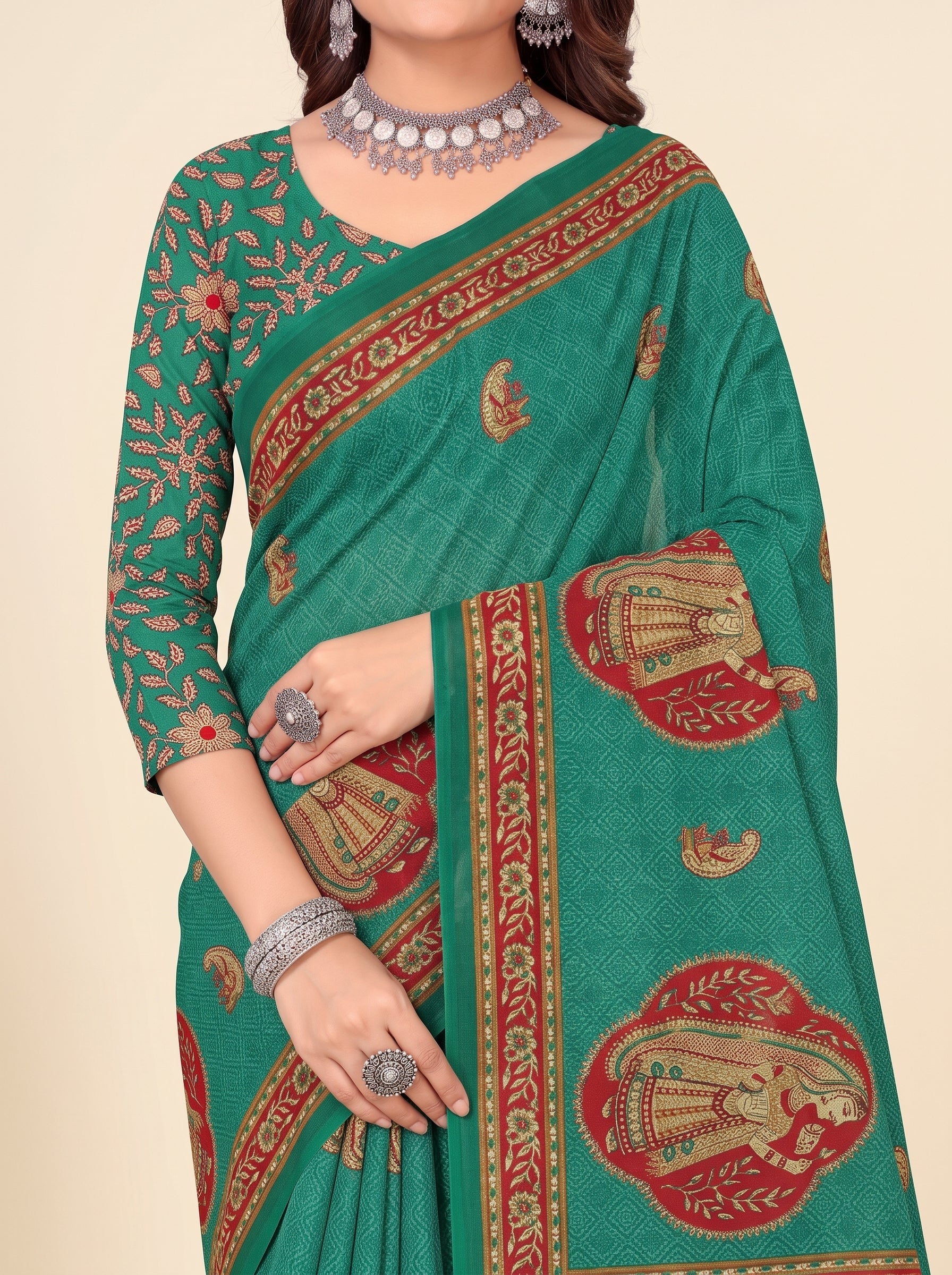 Pallu close-up [sku:KN-62894]