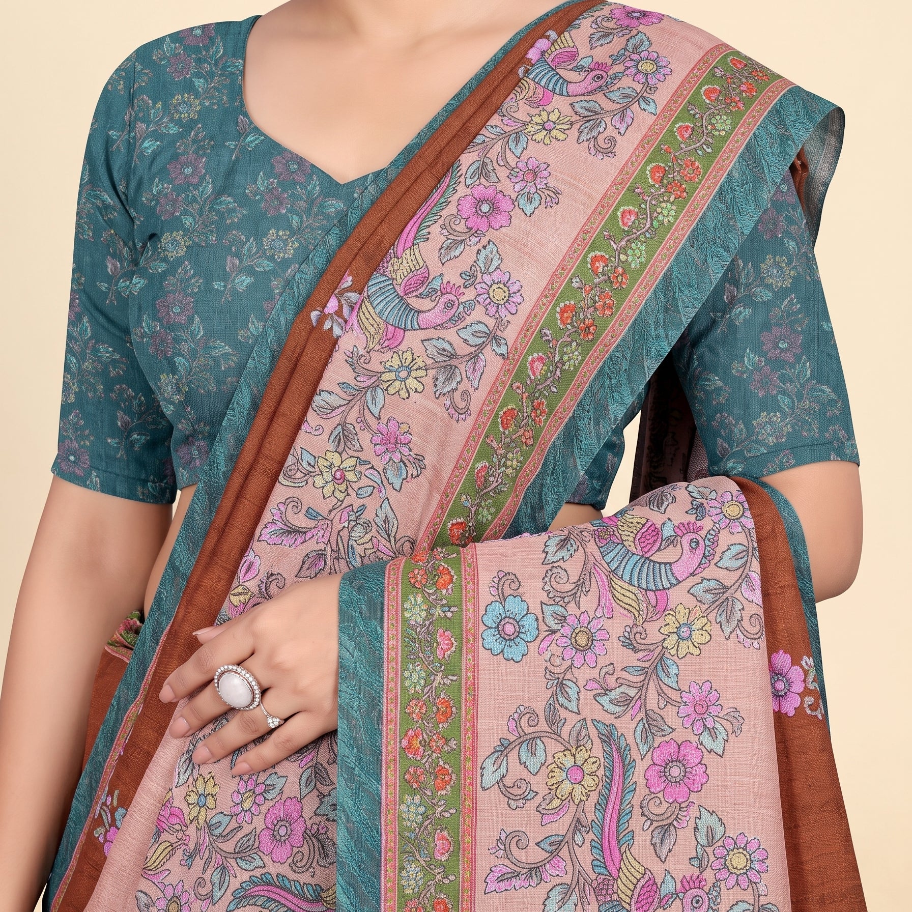 Pallu close-up [sku:KN-68321]