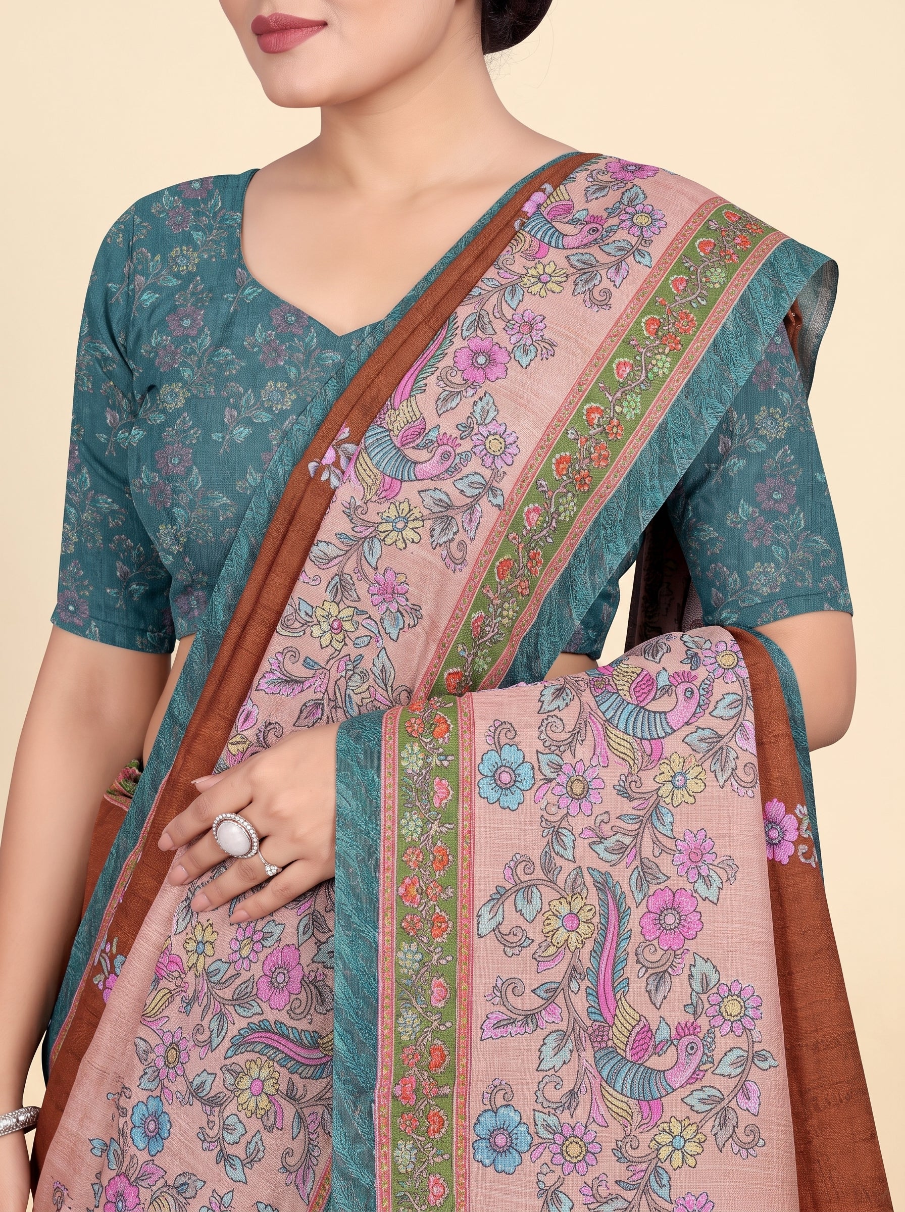 Pallu close-up [sku:KN-68321]