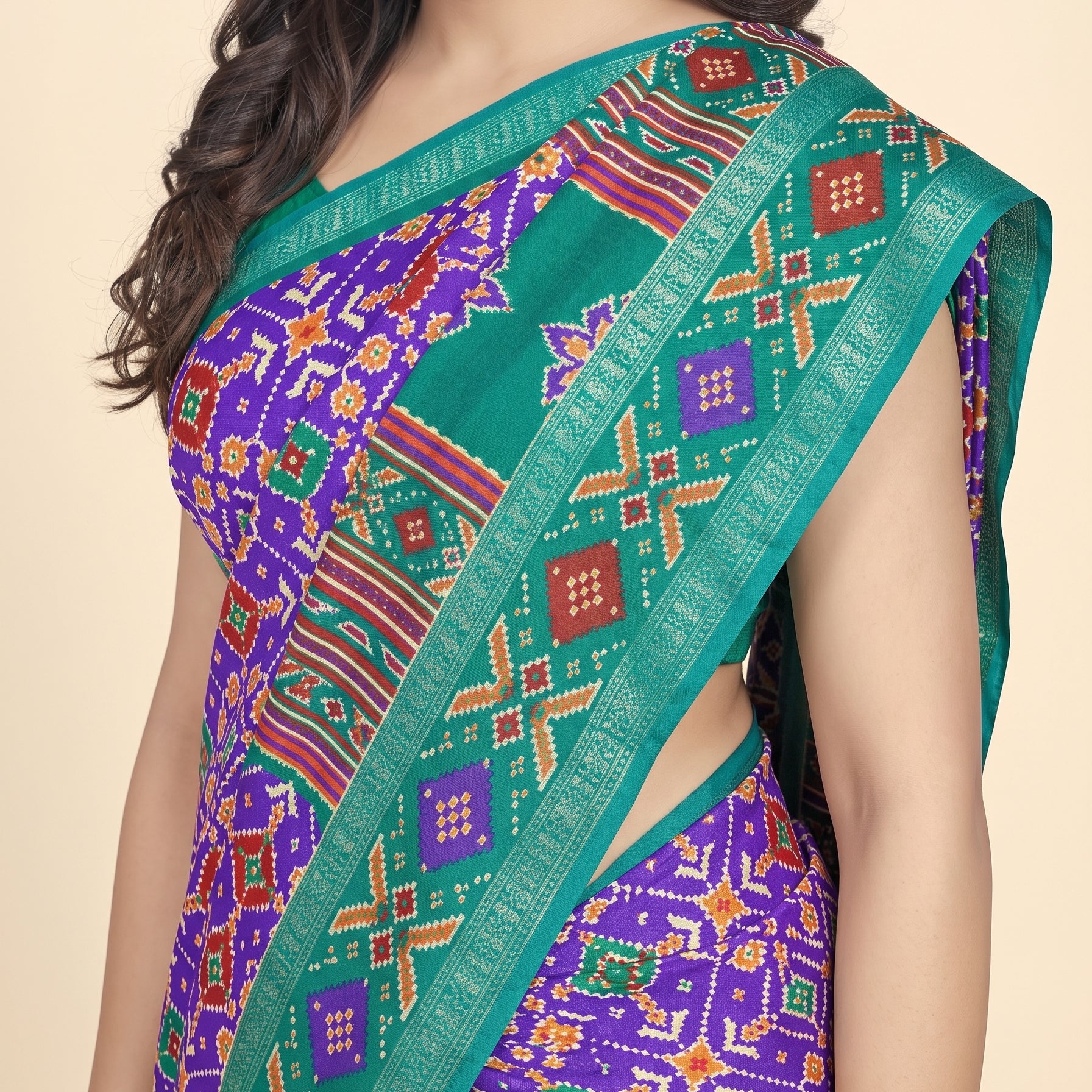 Pallu close-up [sku:D.NO.59663]