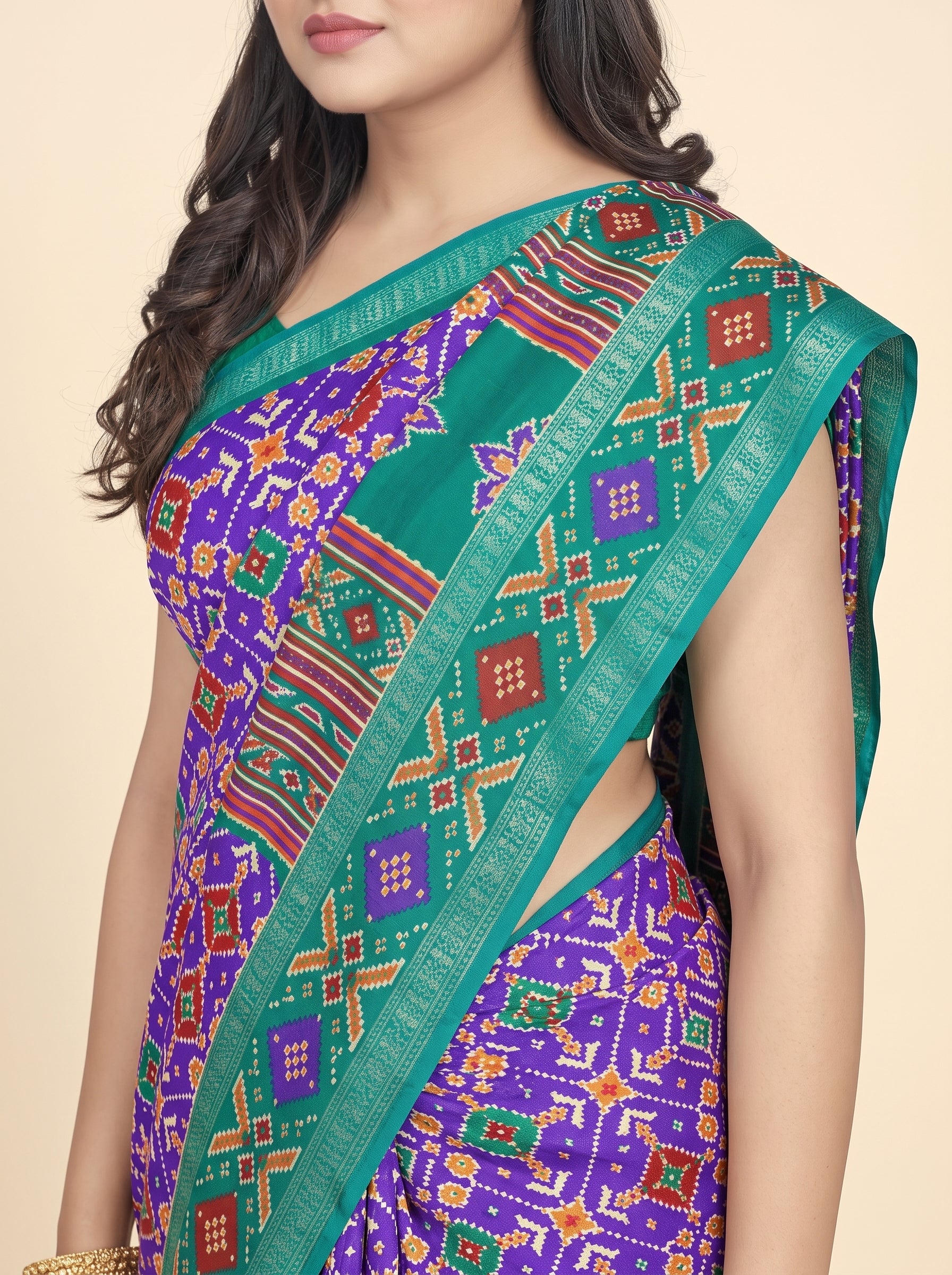 Pallu close-up [sku:D.NO.59663]