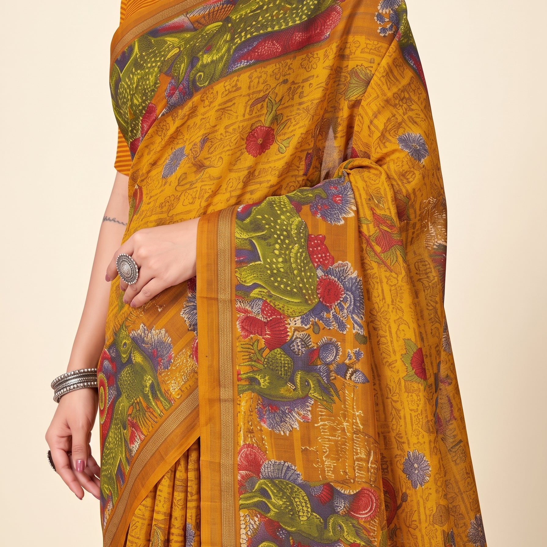 Pallu close-up [sku:KN-63997]