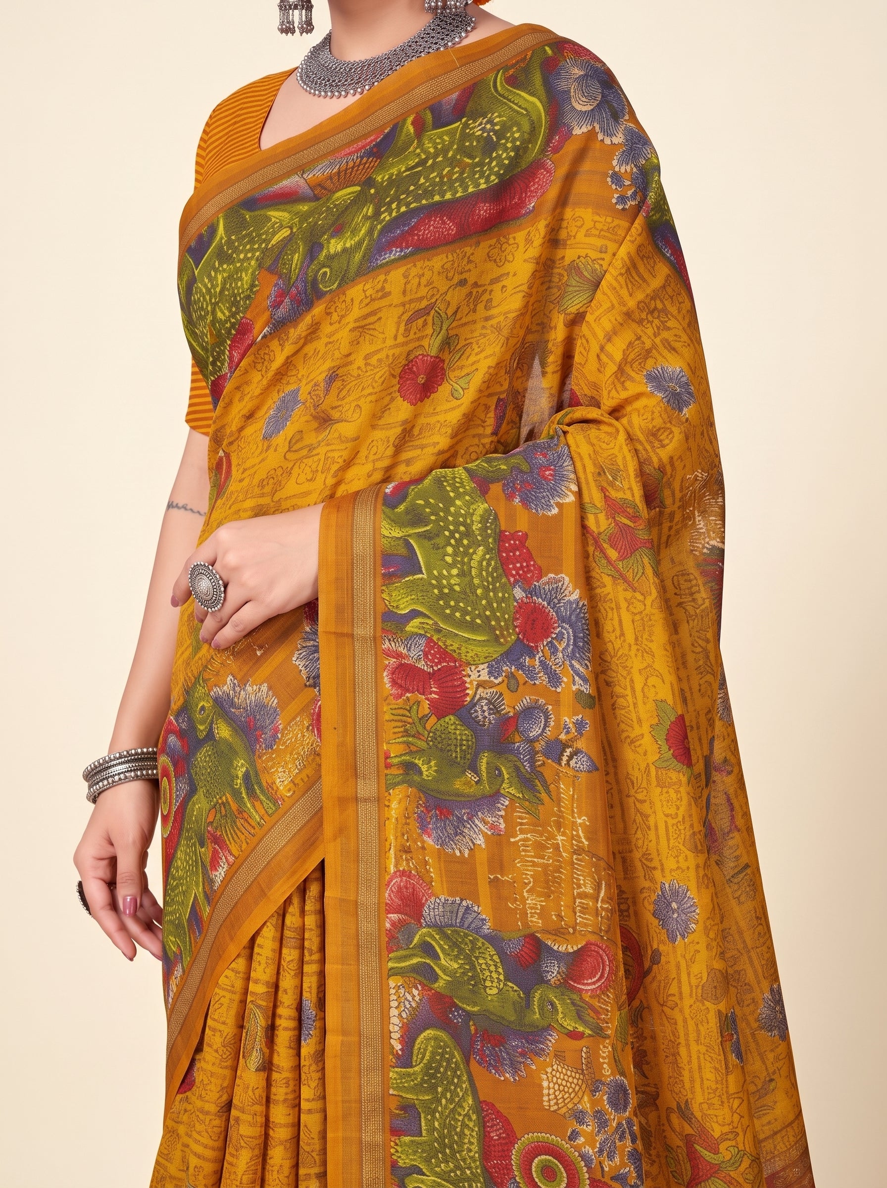 Pallu close-up [sku:KN-63997]