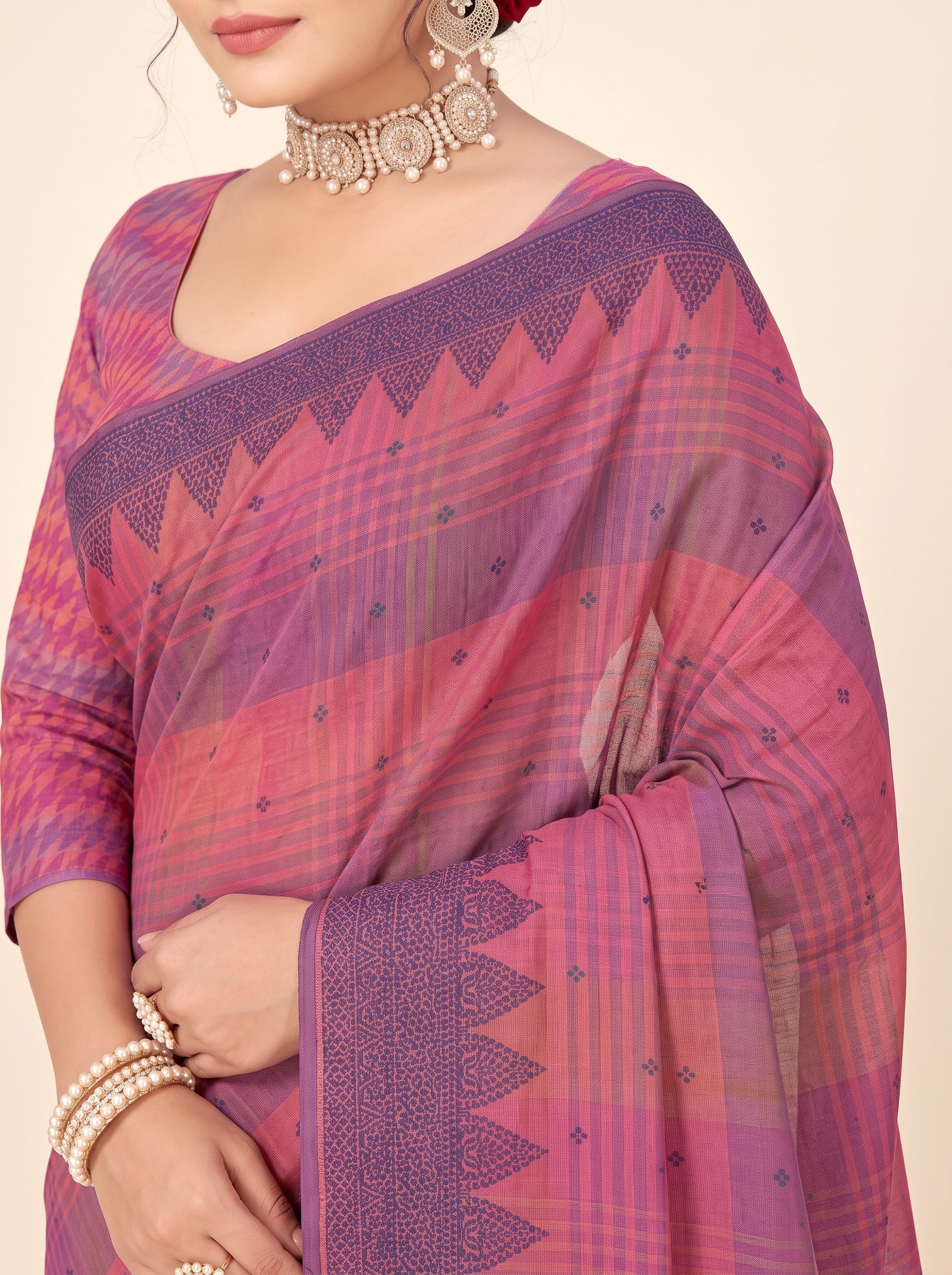 Pallu close-up [sku:KN-69131]