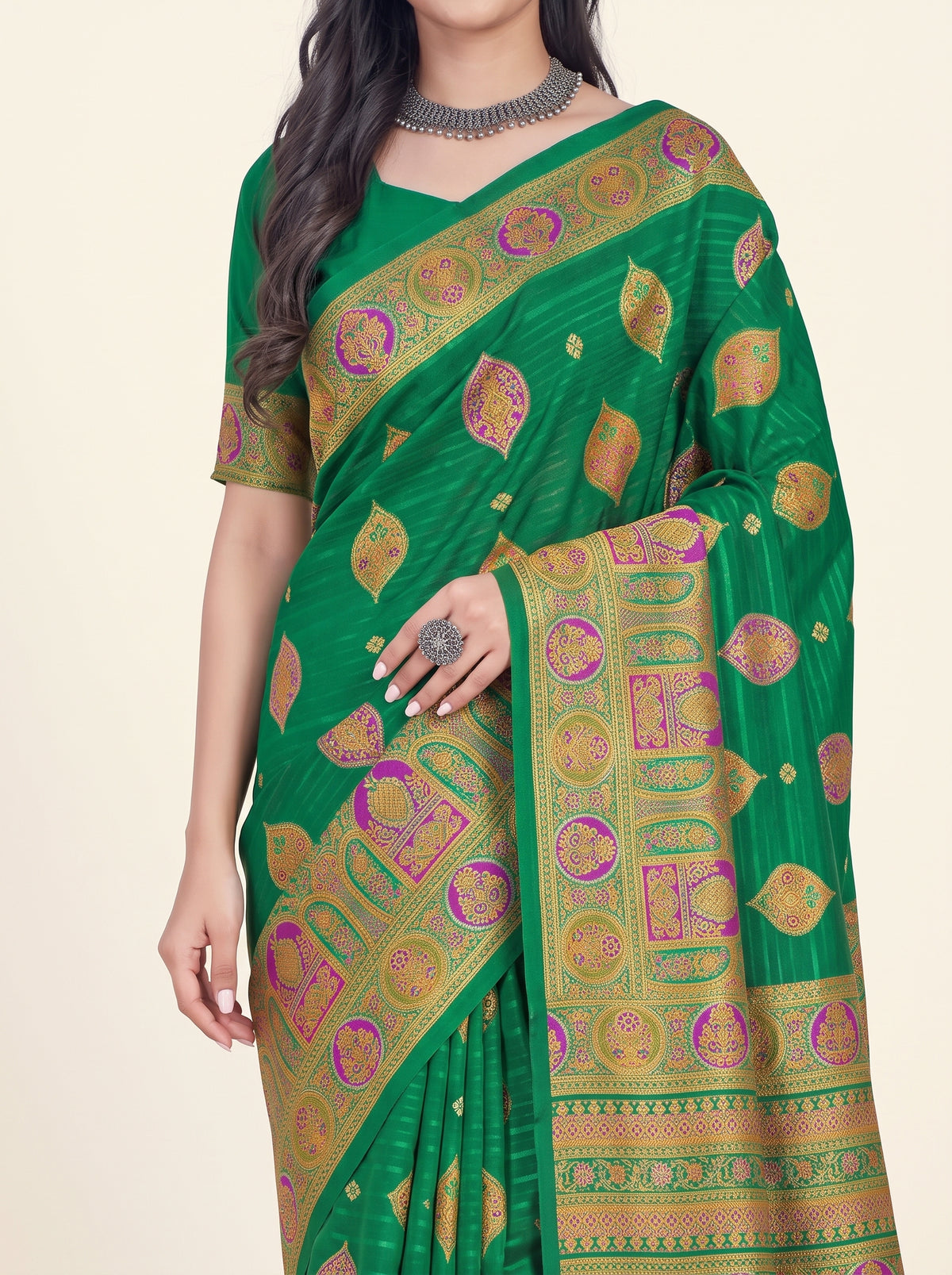 Pallu close-up [sku:D.NO.61239]