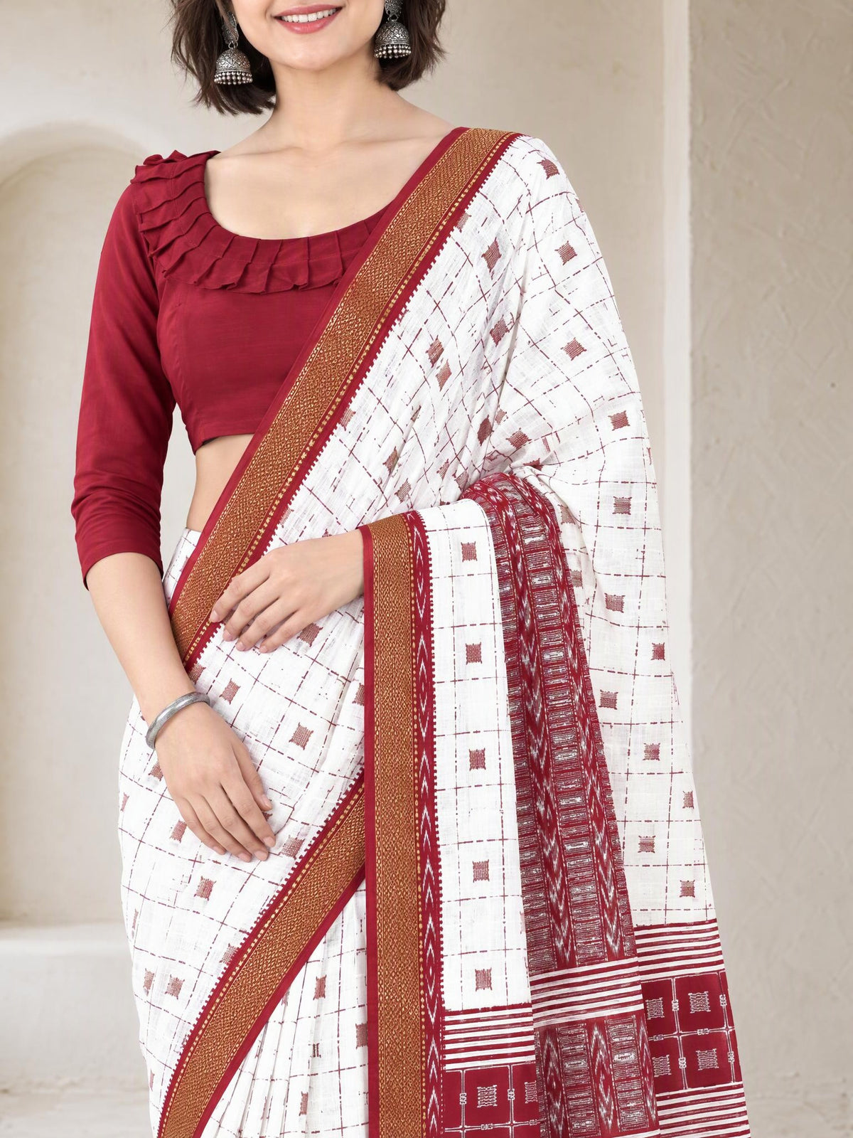 Pallu close-up [sku:BV-17605A]