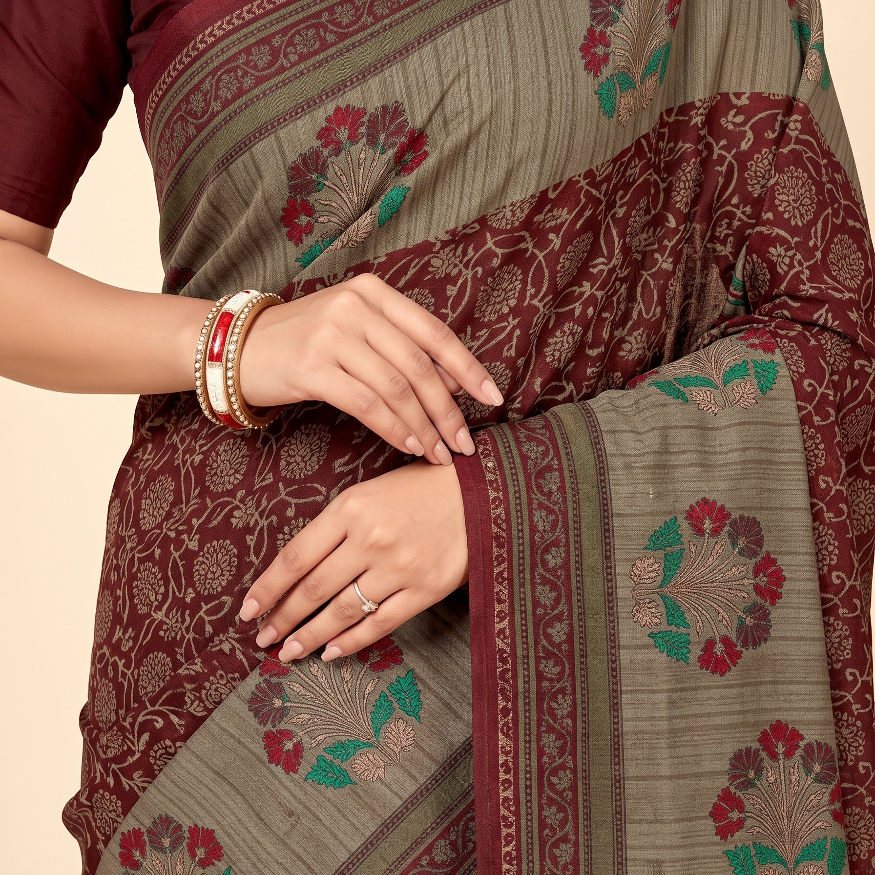 Pallu close-up [sku:D.NO.36075]