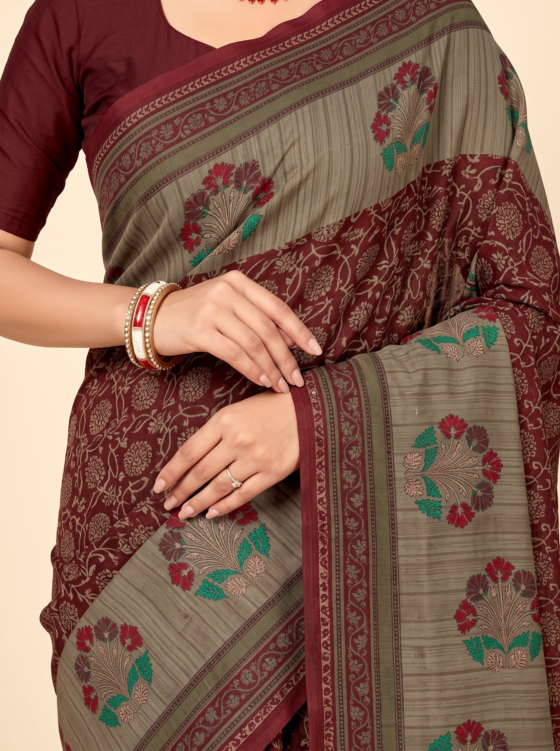 Pallu close-up [sku:D.NO.36075]