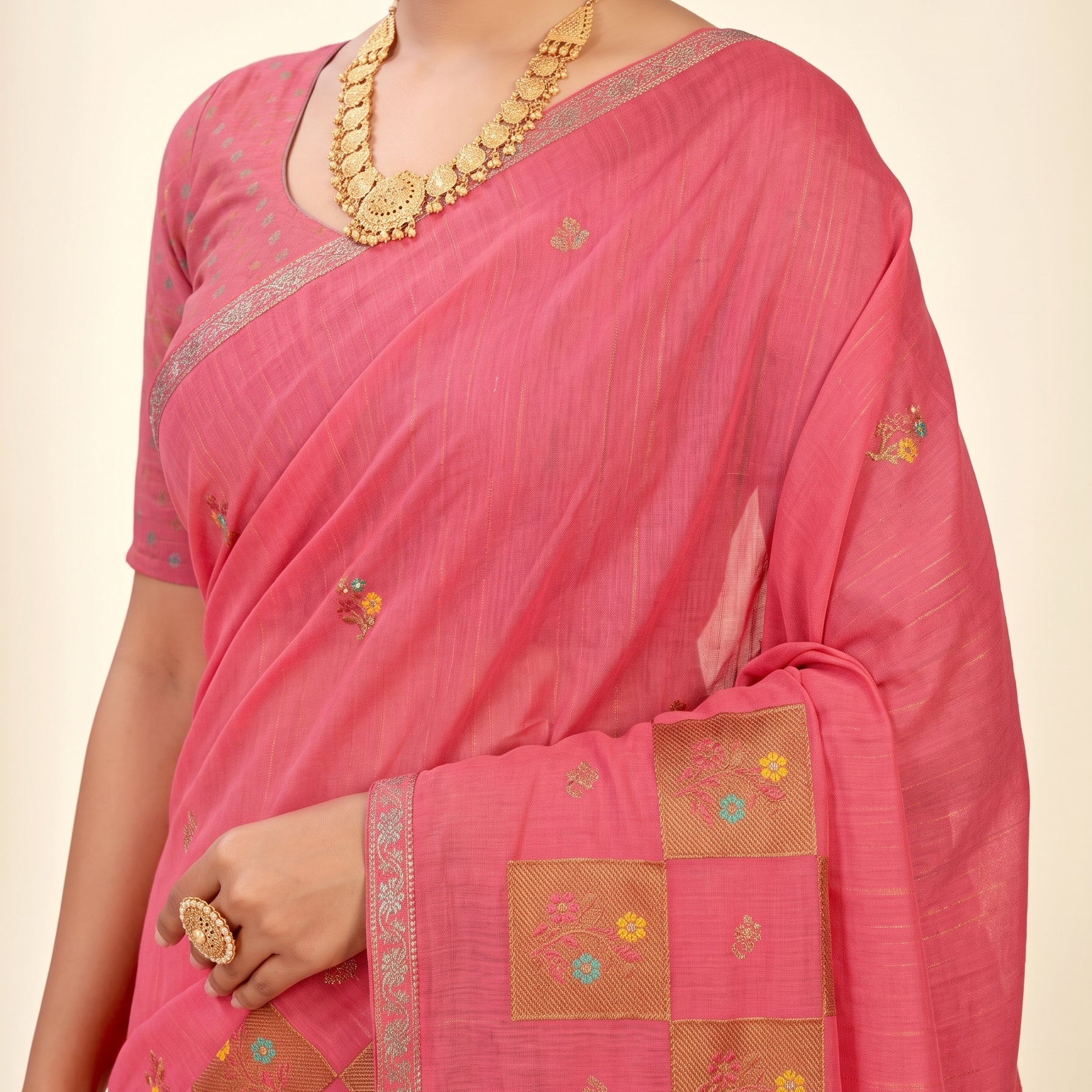 Pallu close-up [sku:D-NO-71677]