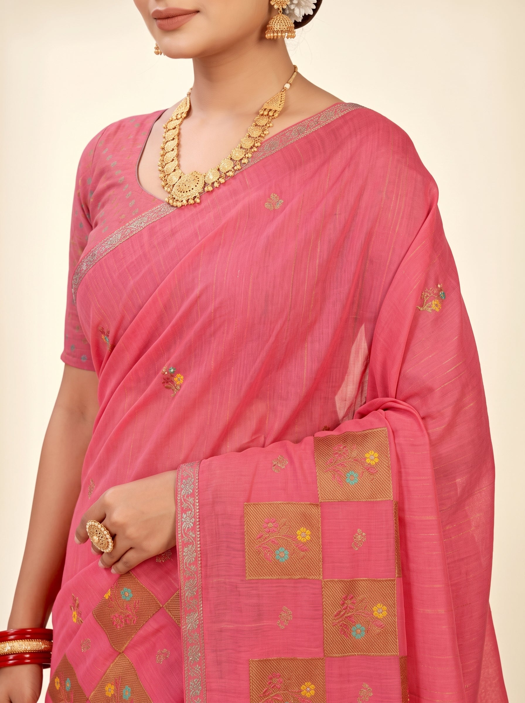 Pallu close-up [sku:D-NO-71677]
