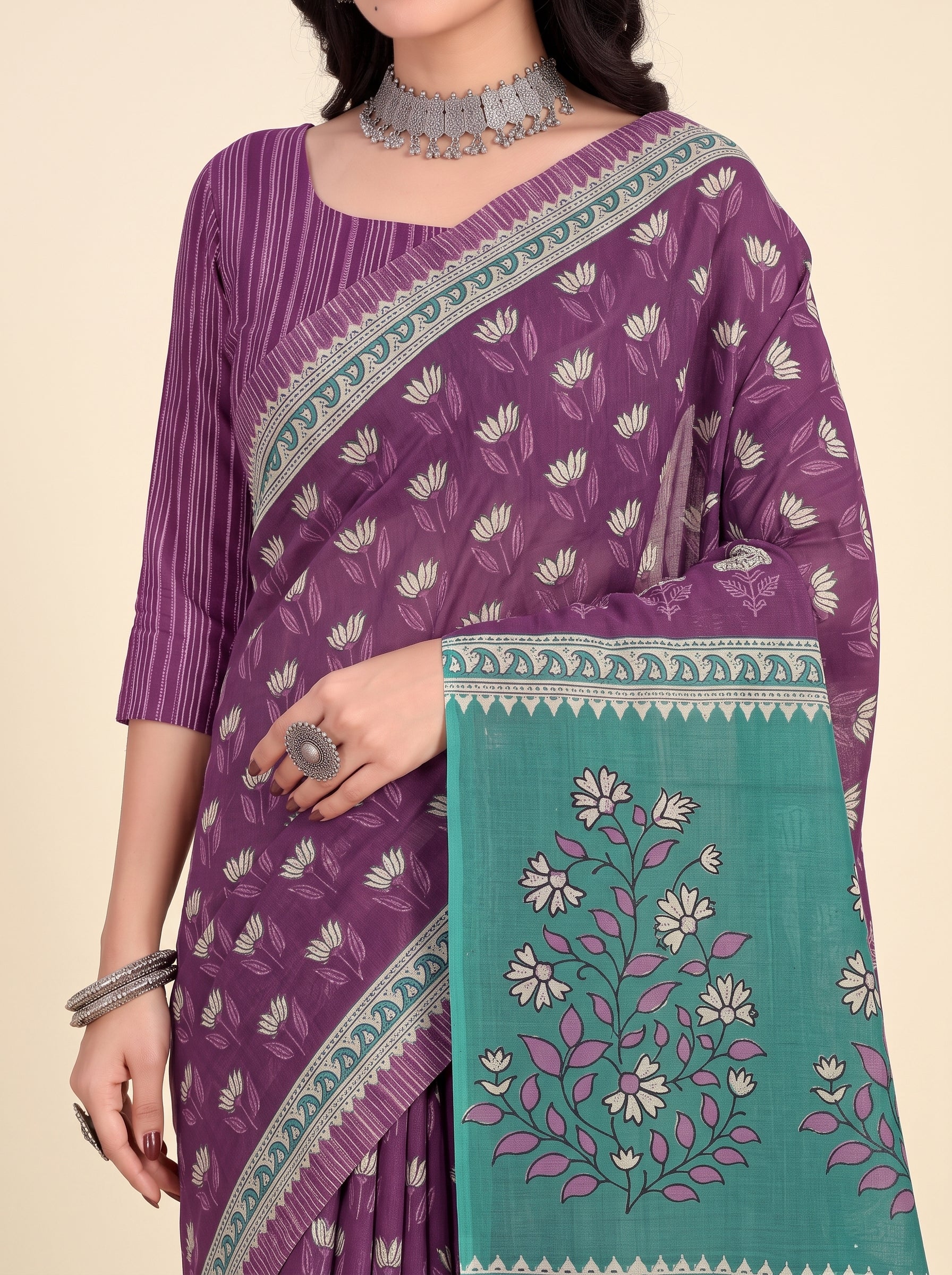 Pallu close-up [sku:KN-66492]