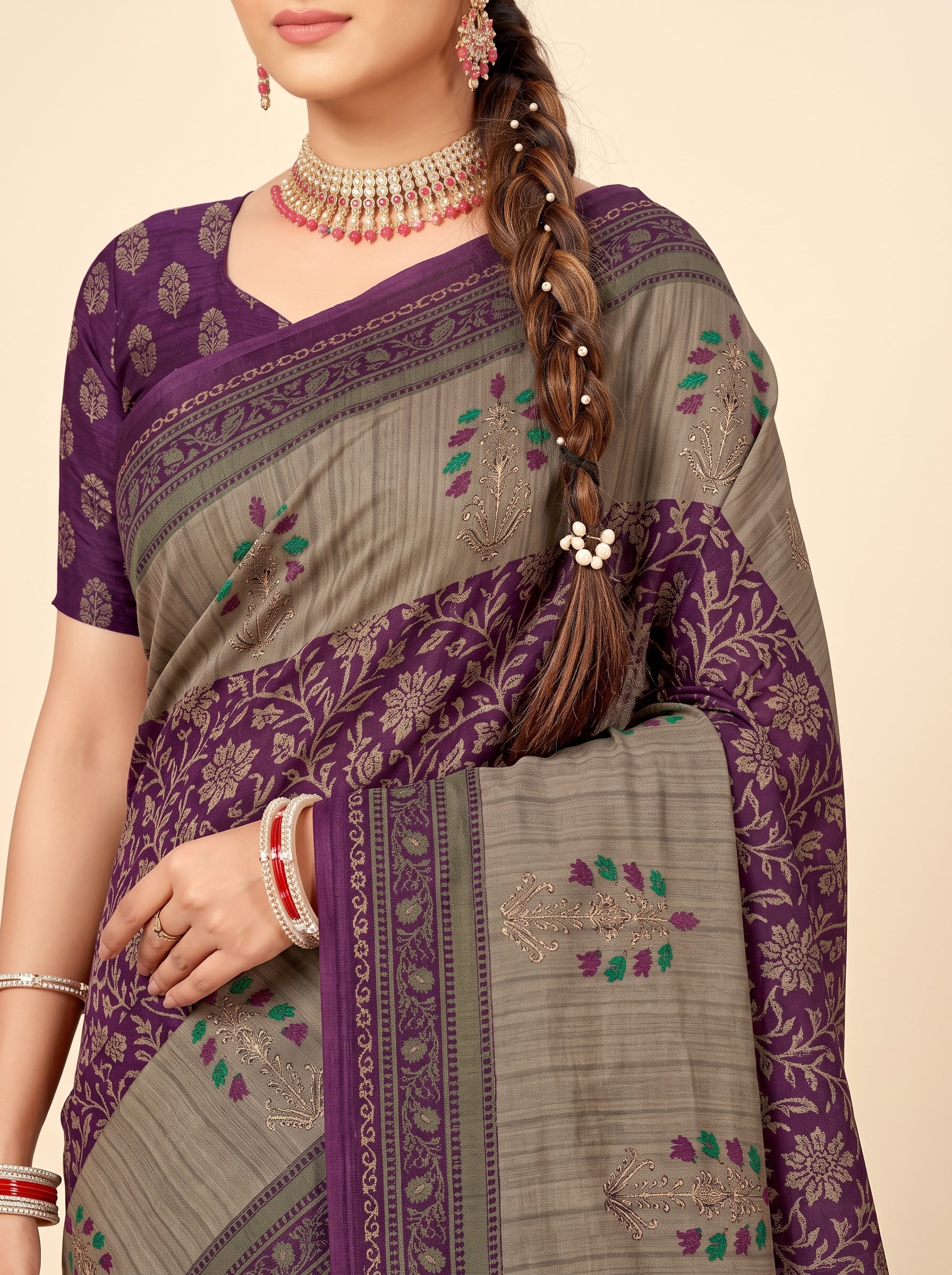 Pallu close-up [sku:D.NO.36083]