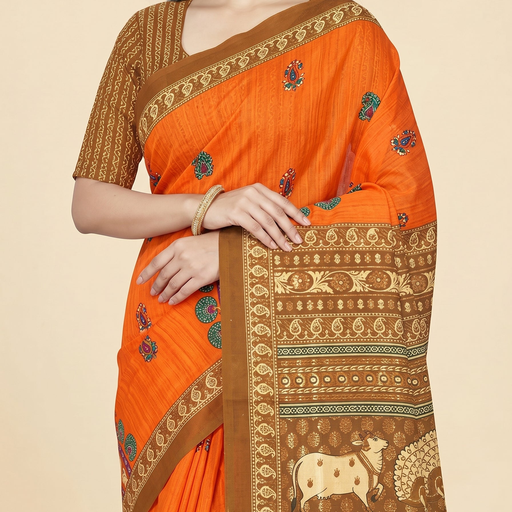 Pallu close-up [sku:59443]