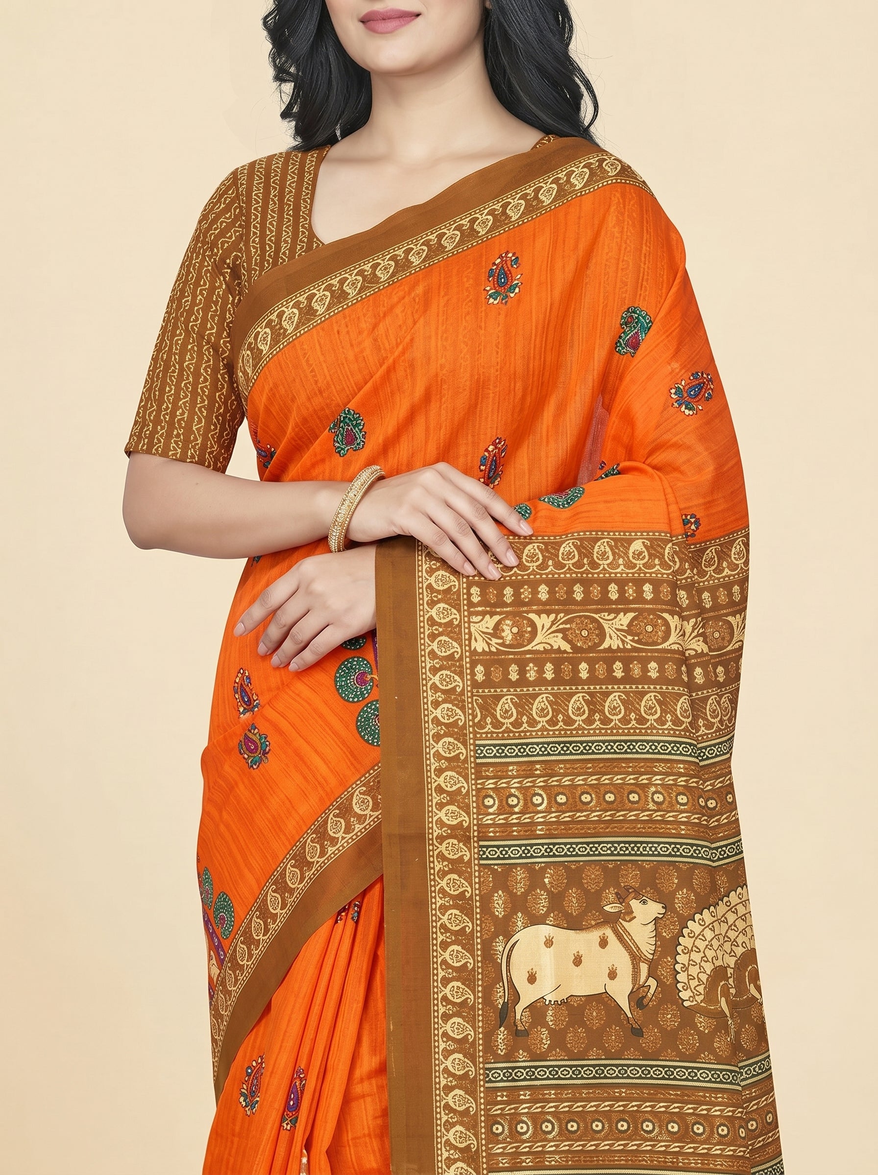 Pallu close-up [sku:59443]