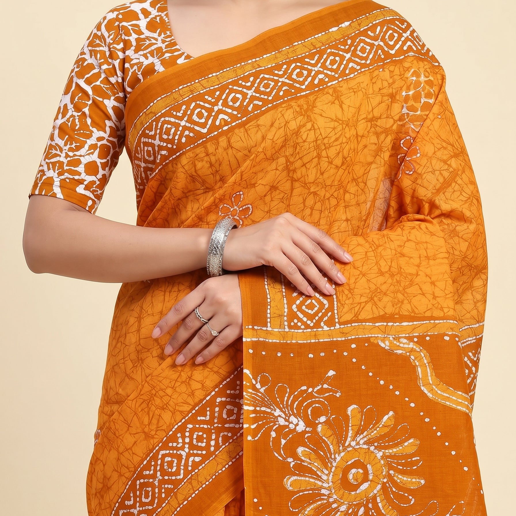 Pallu close-up
