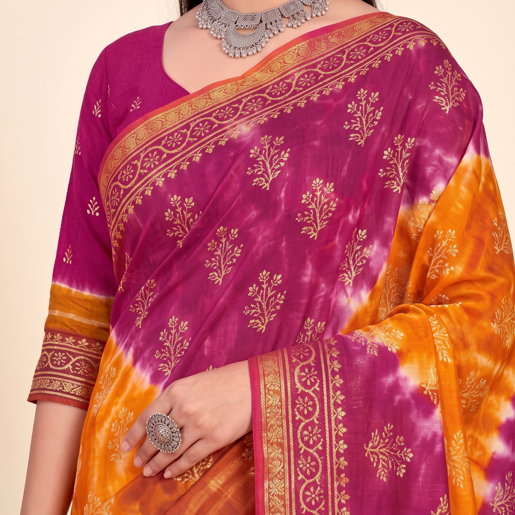 Pallu close-up [sku:KN-58718]