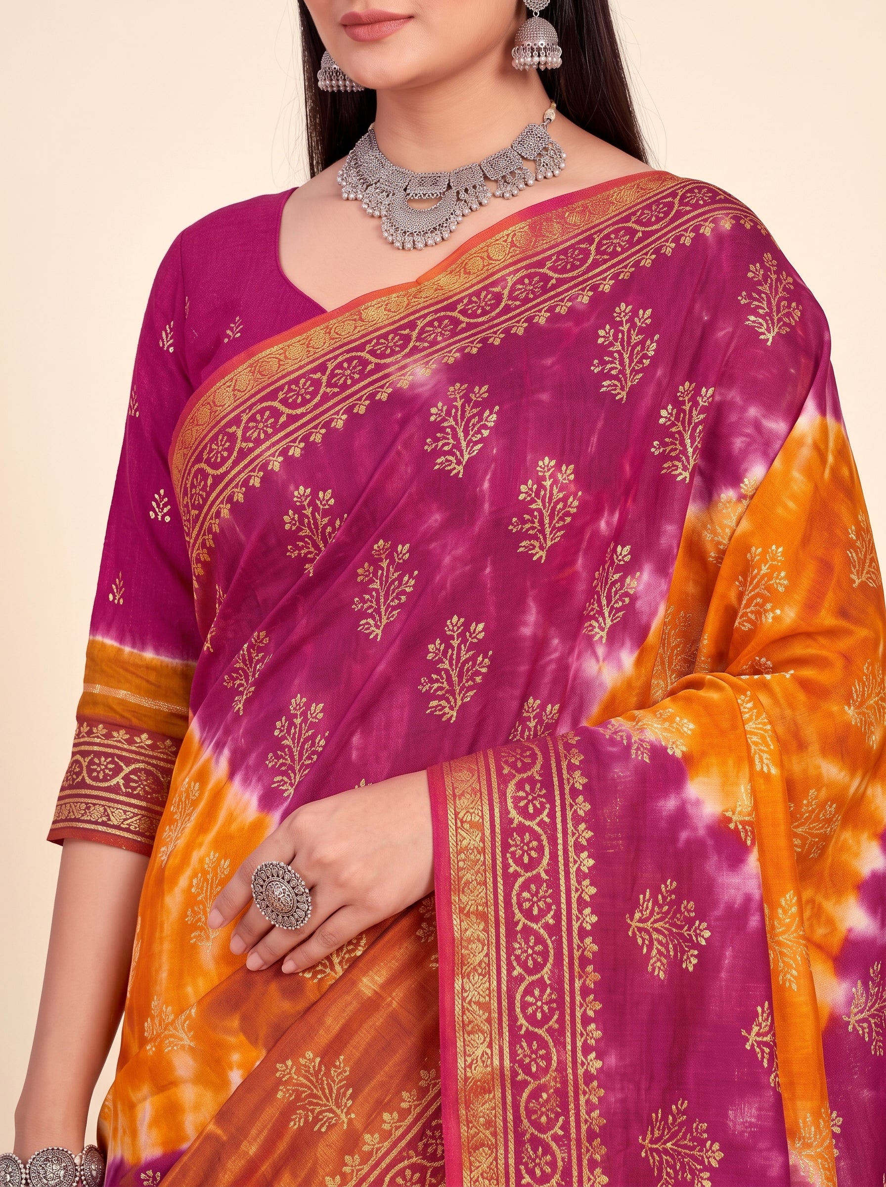 Pallu close-up [sku:KN-58718]