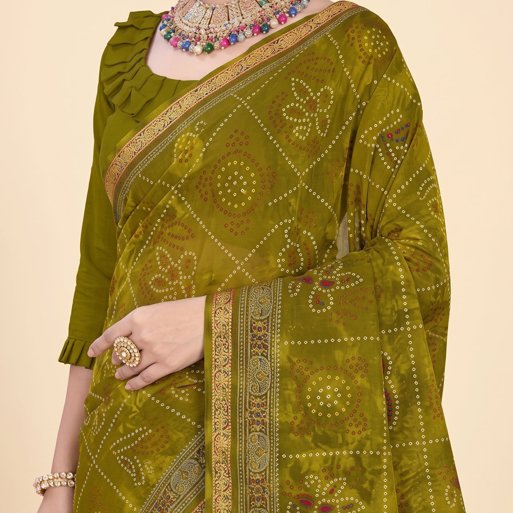 Pallu close-up [sku:BV-24817]