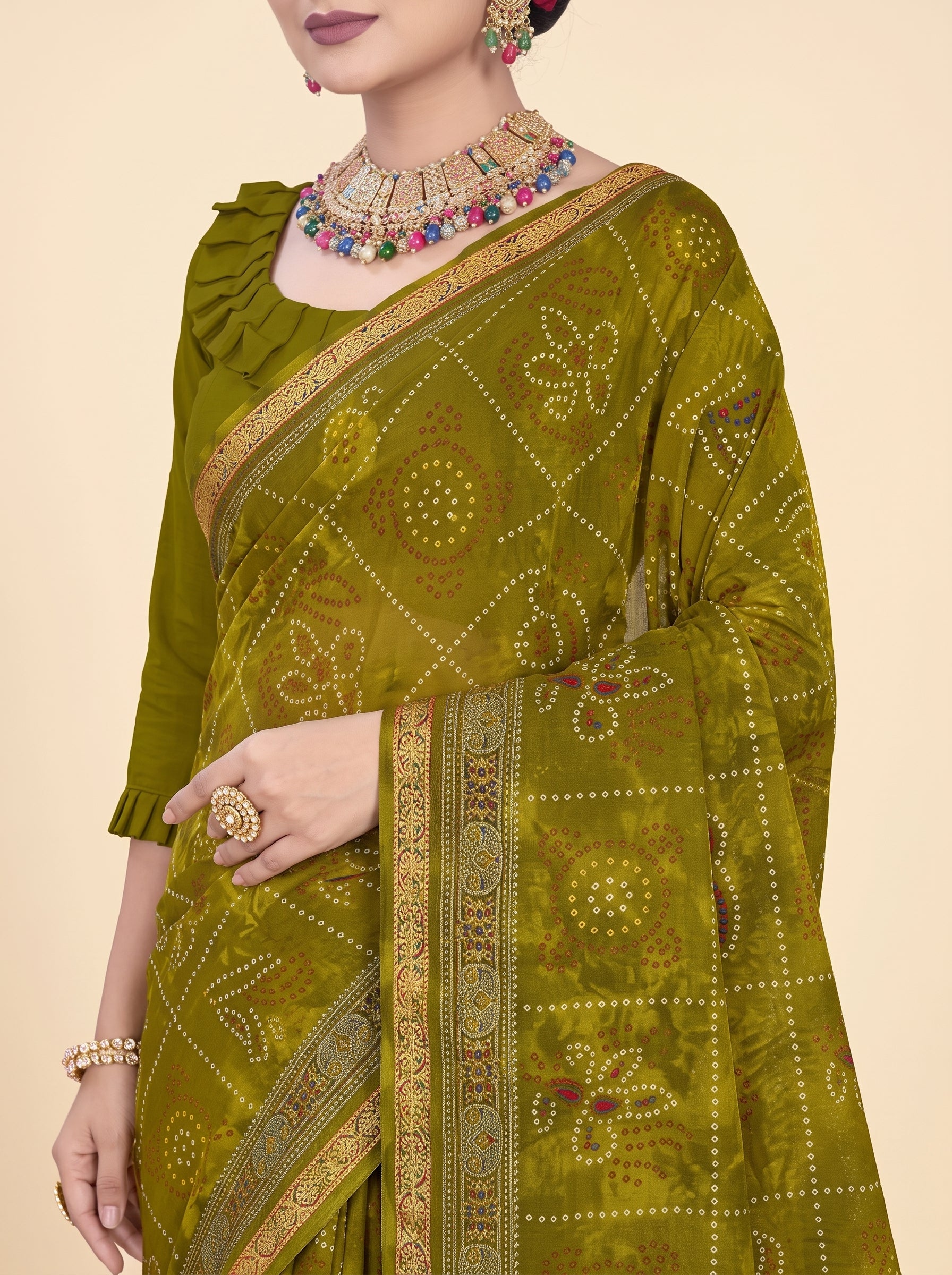 Pallu close-up [sku:BV-24817]