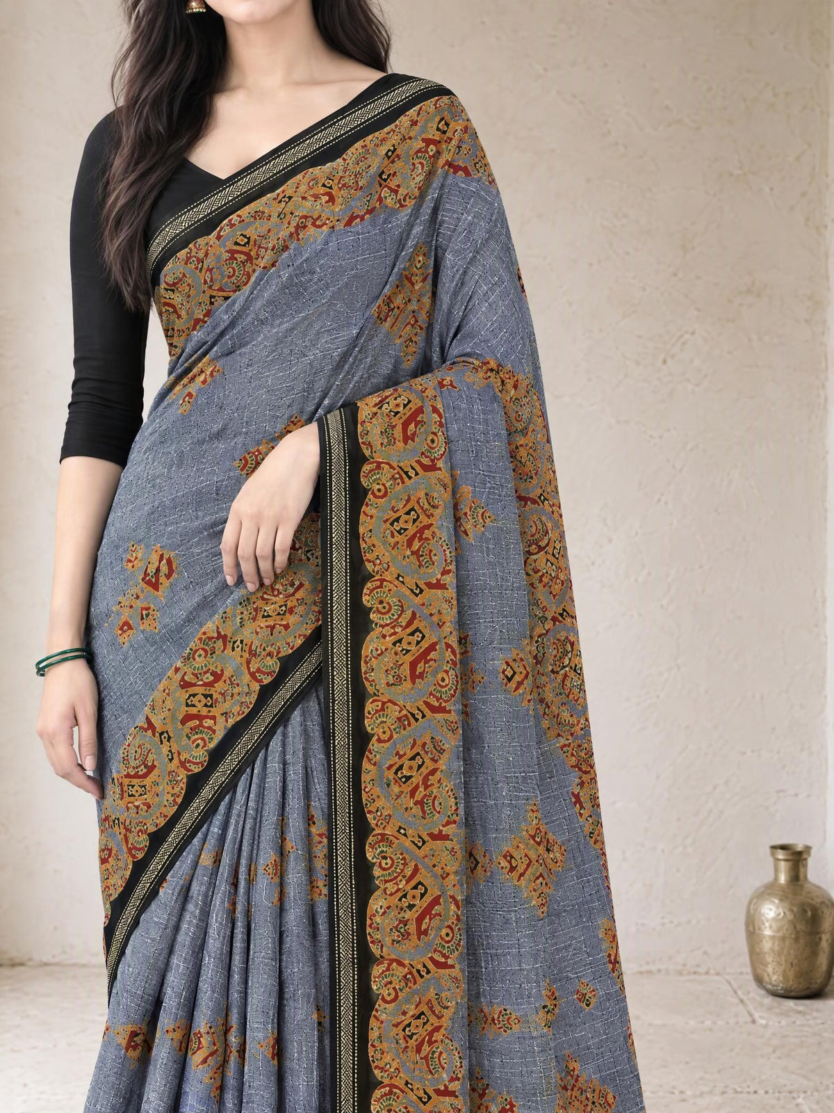 Pallu close-up [sku:BV-25058]