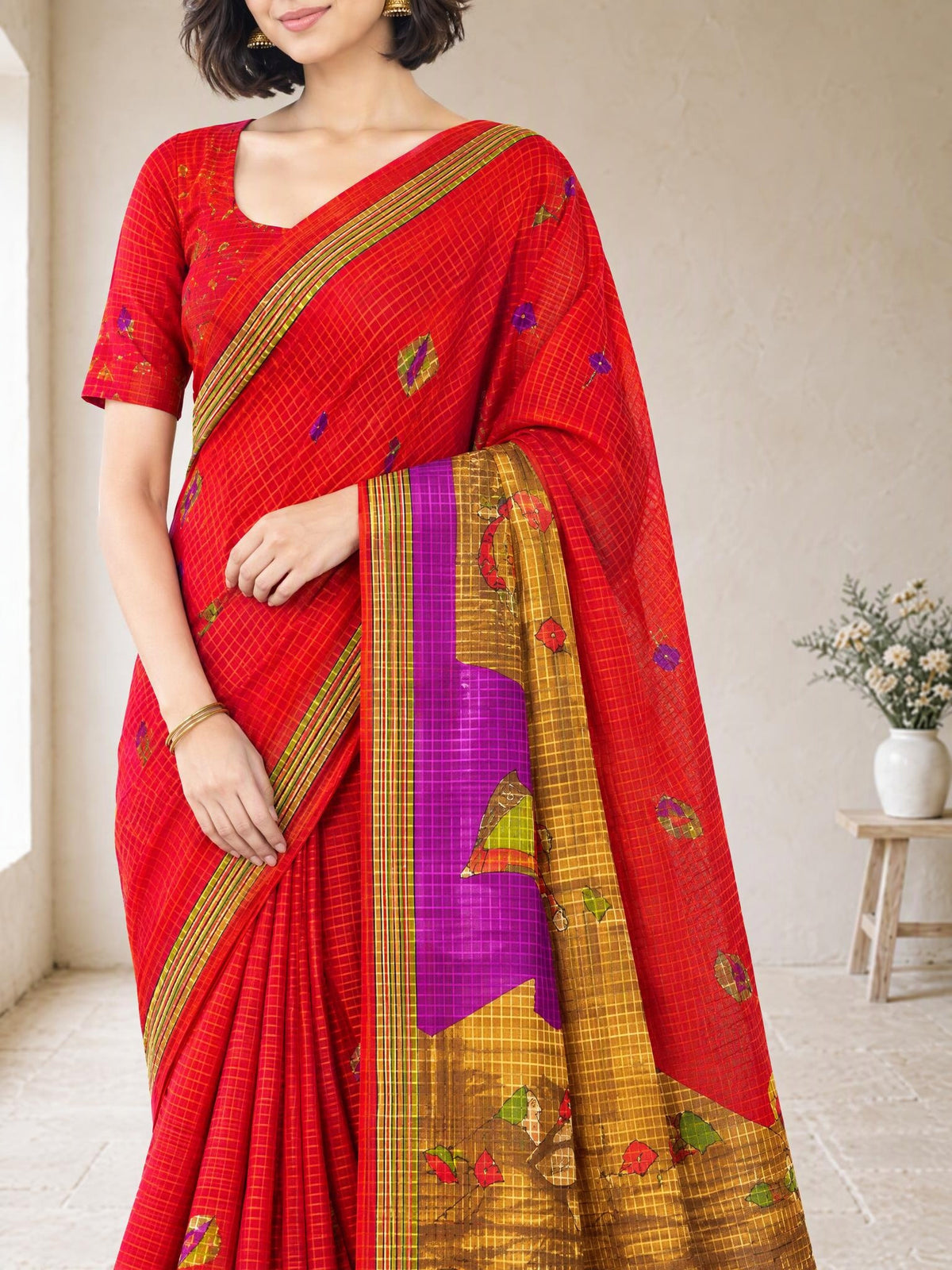 Pallu close-up [sku:D.NO.60932]