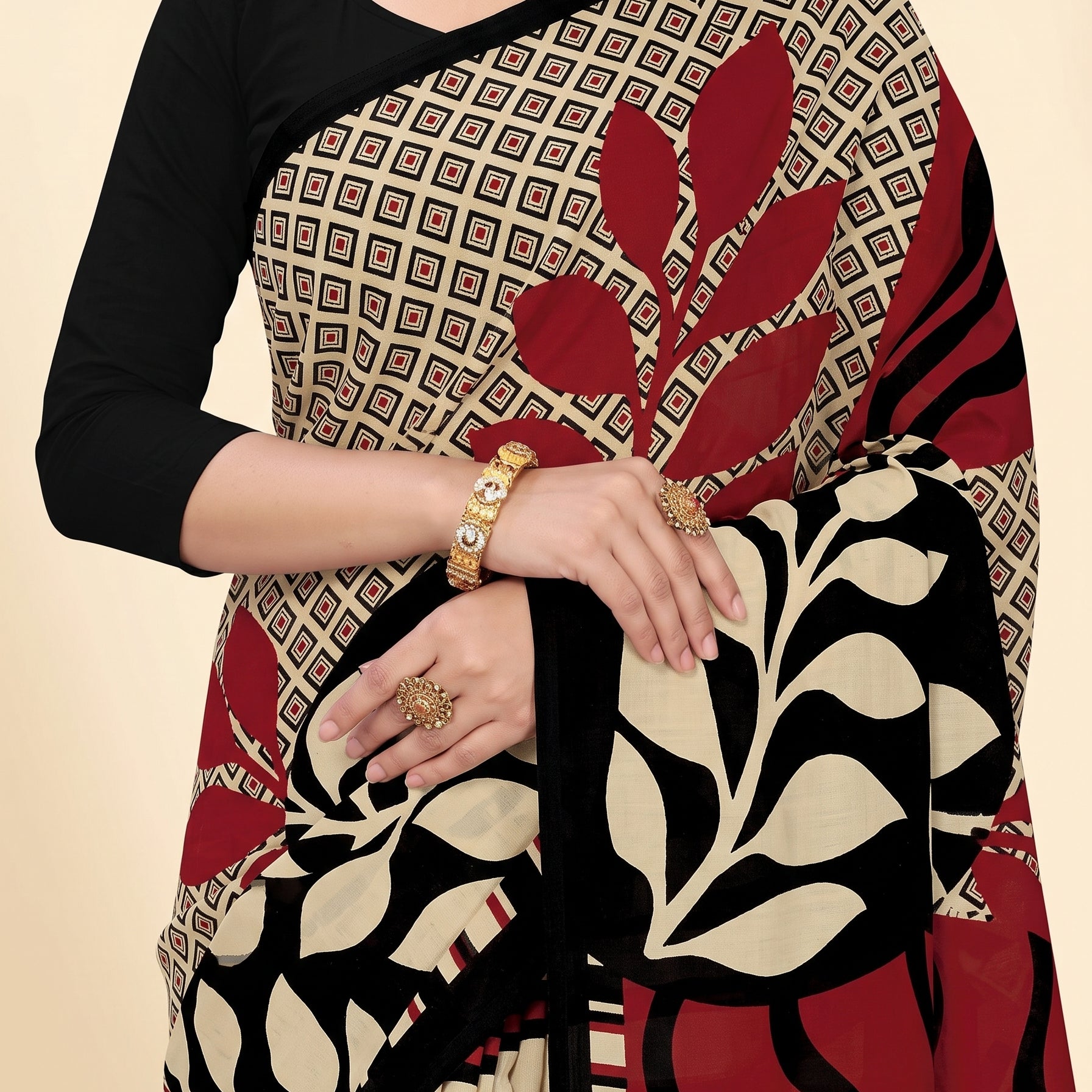Pallu close-up [sku:BV-23732]