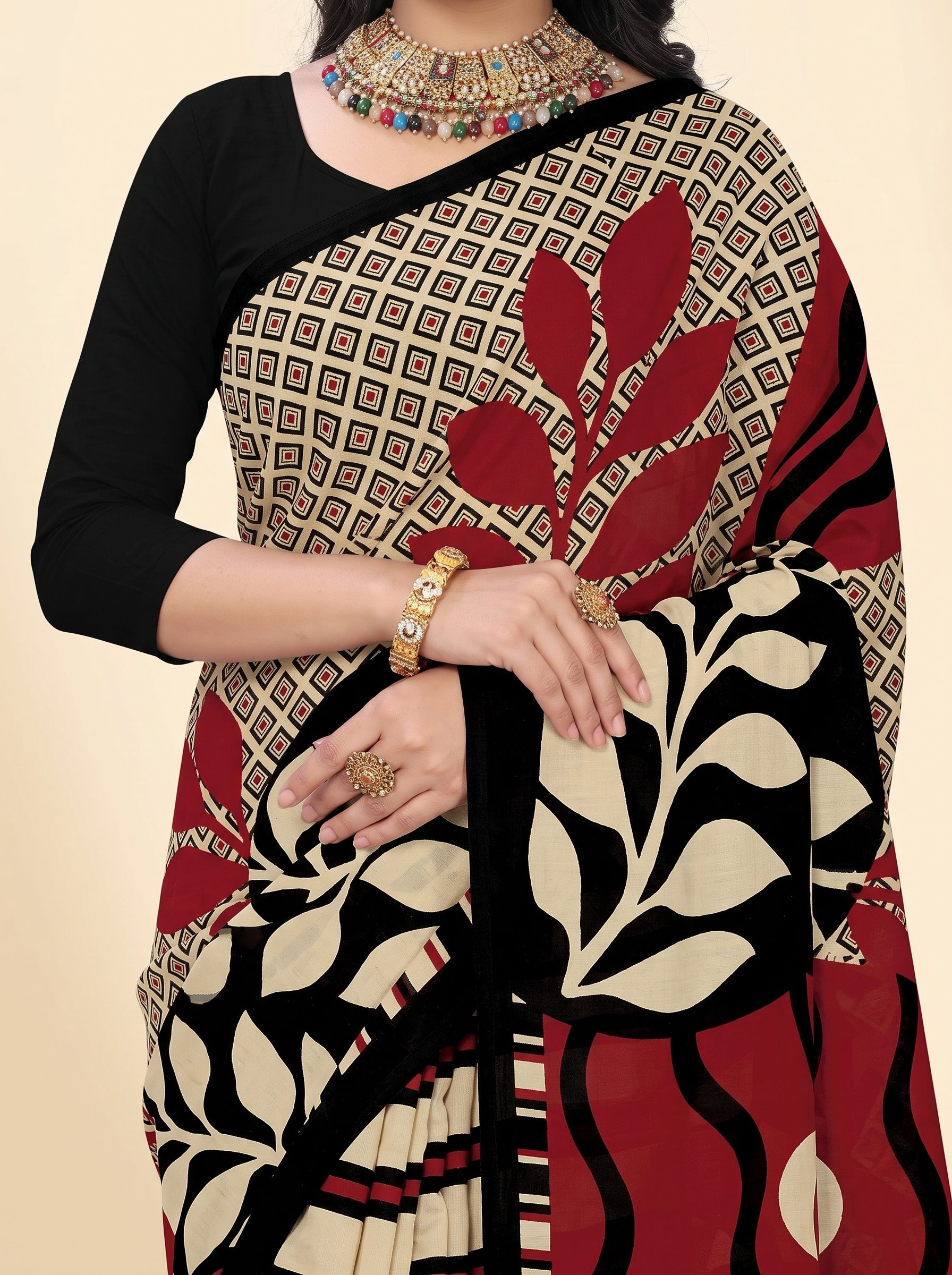 Pallu close-up [sku:BV-23732]