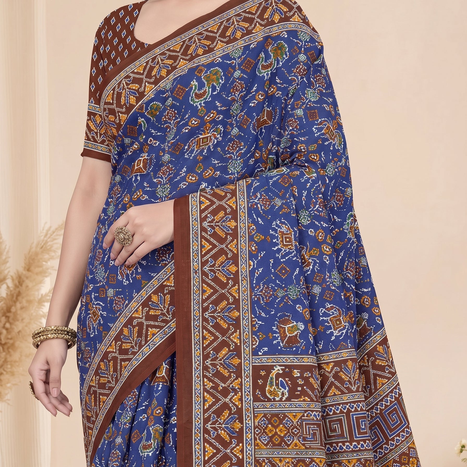 Pallu close-up [sku:BV-23315]
