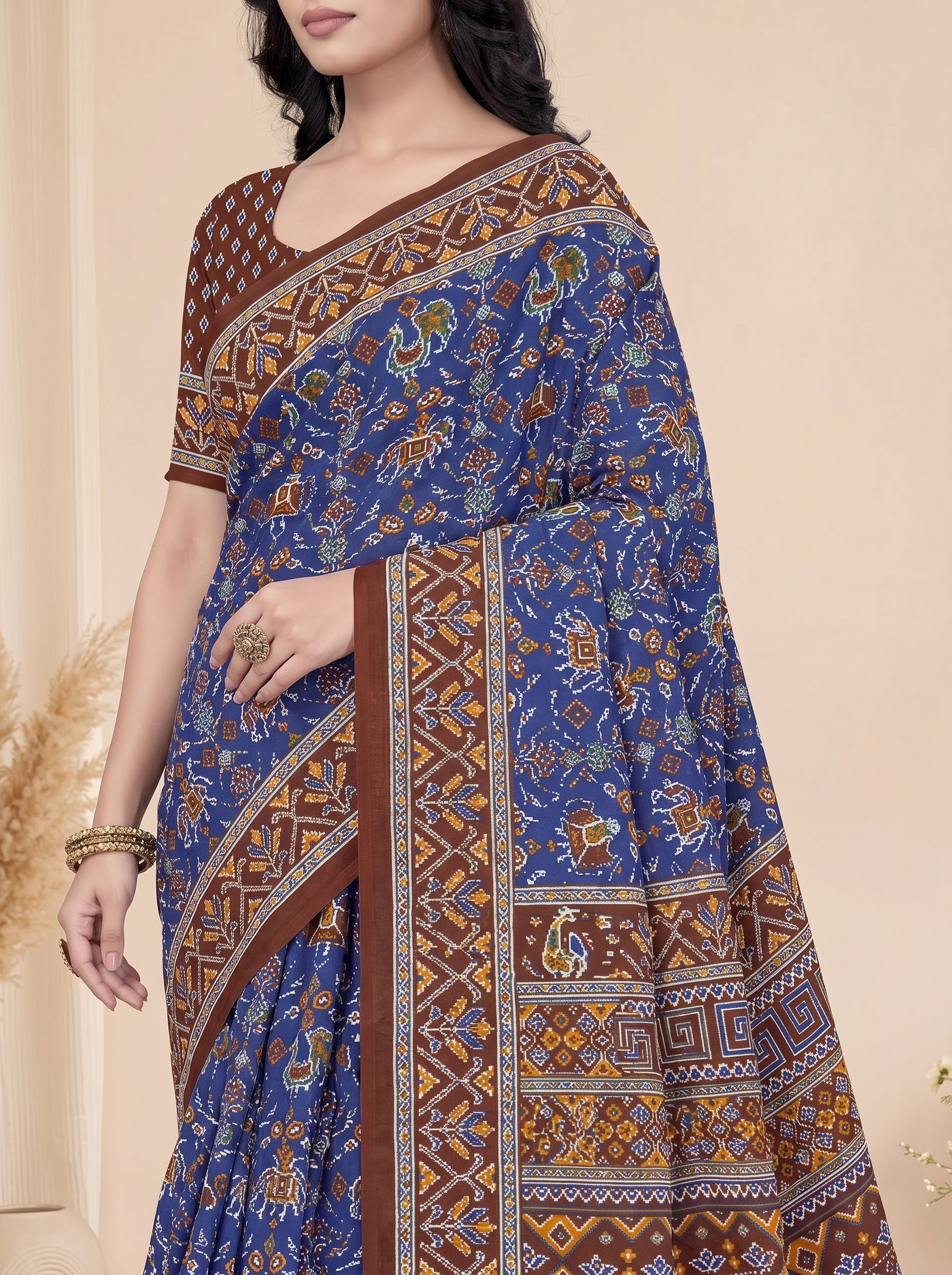 Pallu close-up [sku:BV-23315]