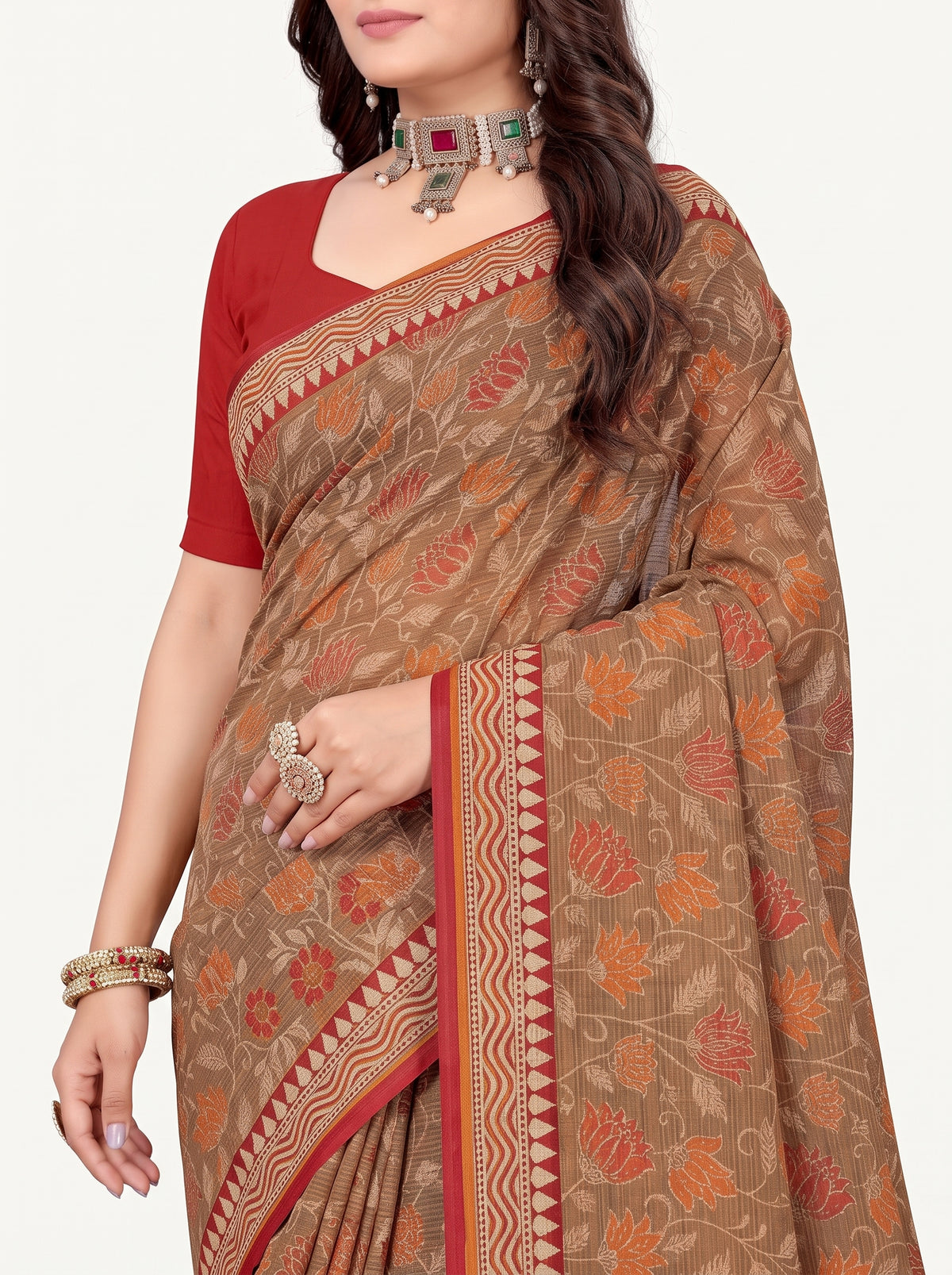 Pallu close-up [sku:KN-71400]