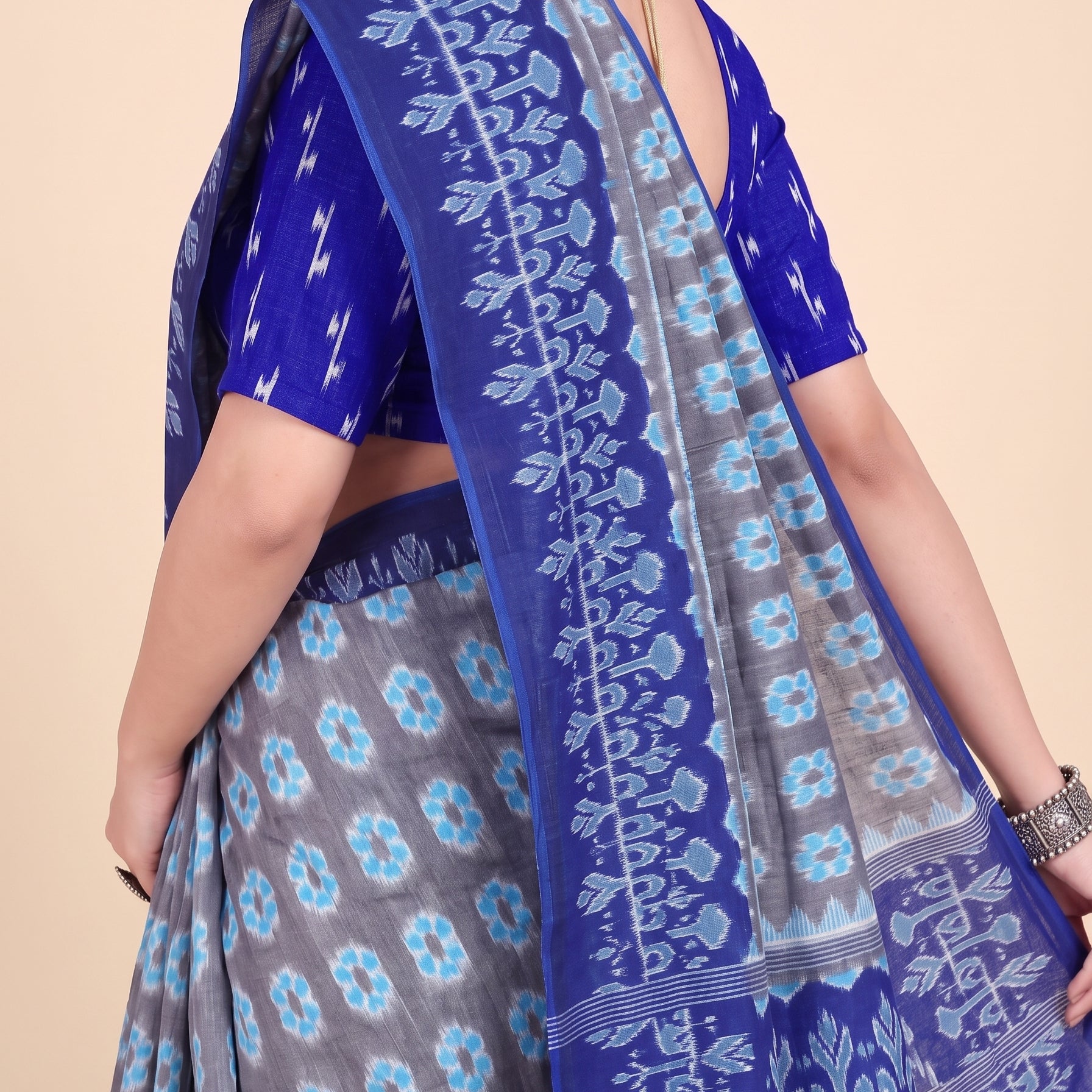 Pallu close-up [sku:KN-69407]