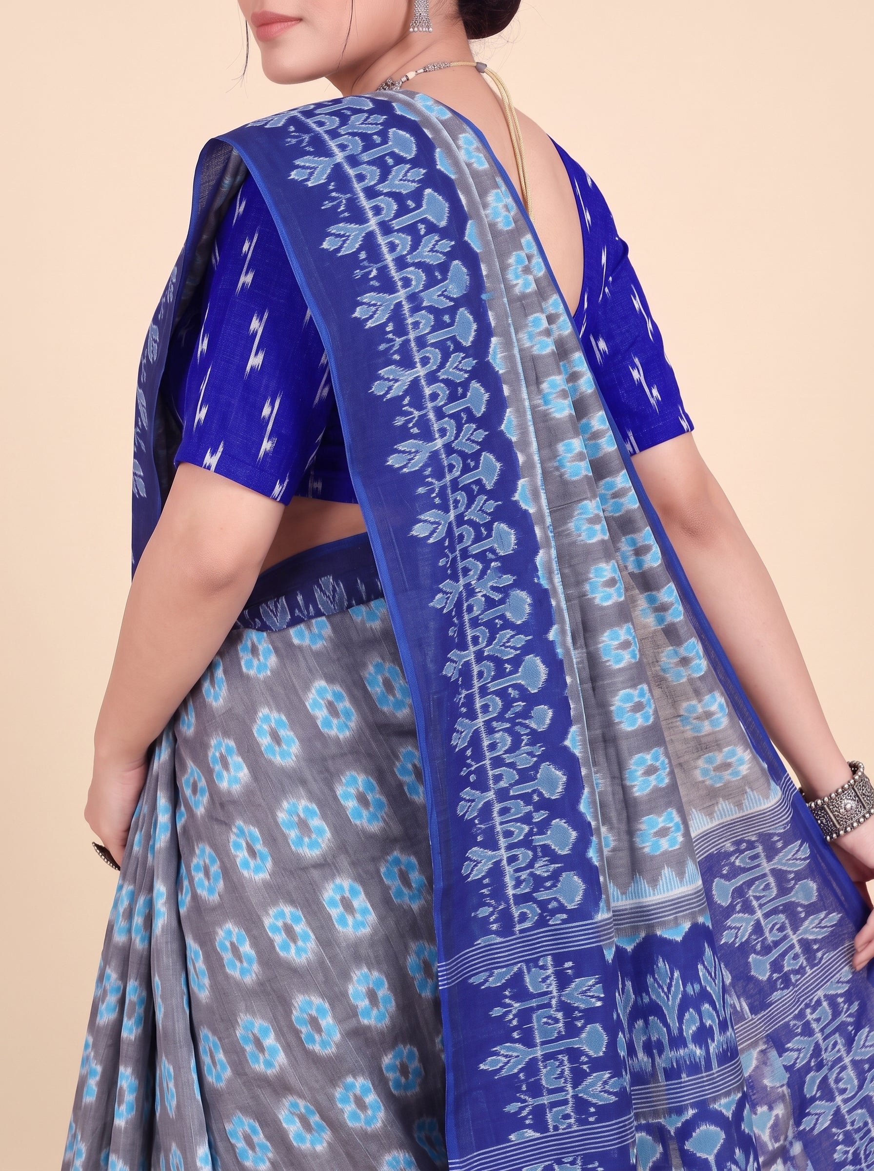 Pallu close-up [sku:KN-69407]