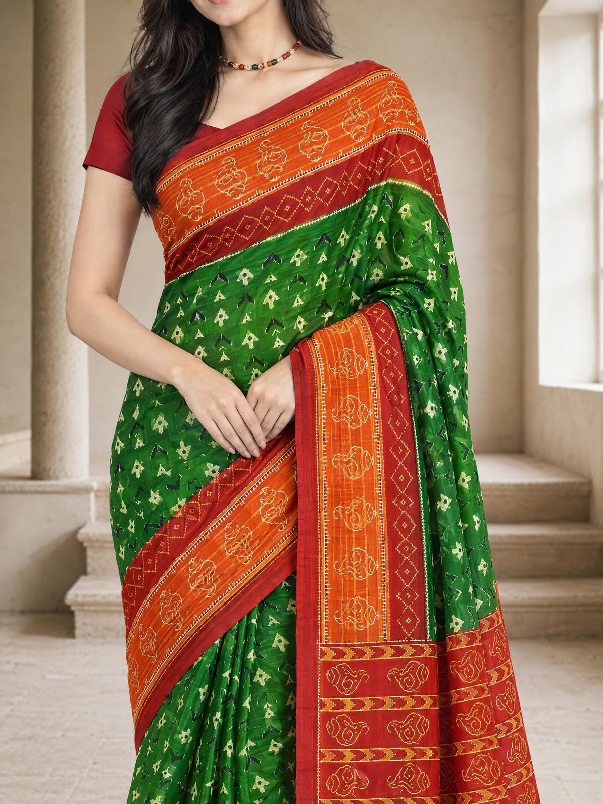 Pallu close-up [sku:D.NO.61103]