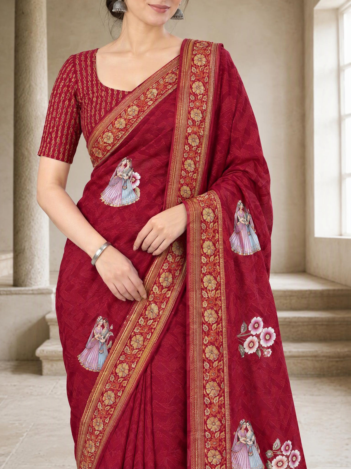 Pallu close-up [sku:D.NO.70461]