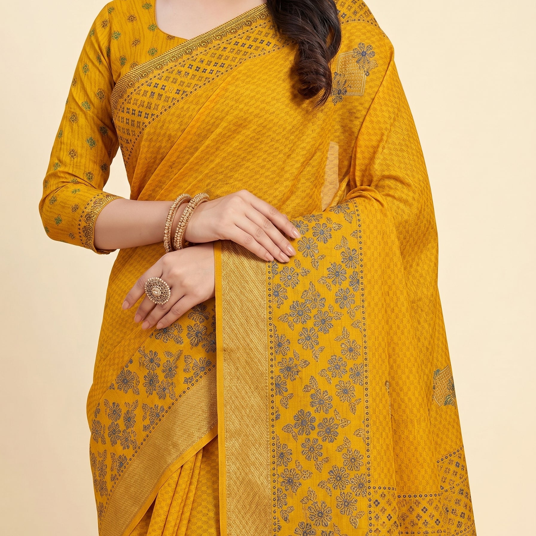 Pallu close-up [sku:BV-18639]
