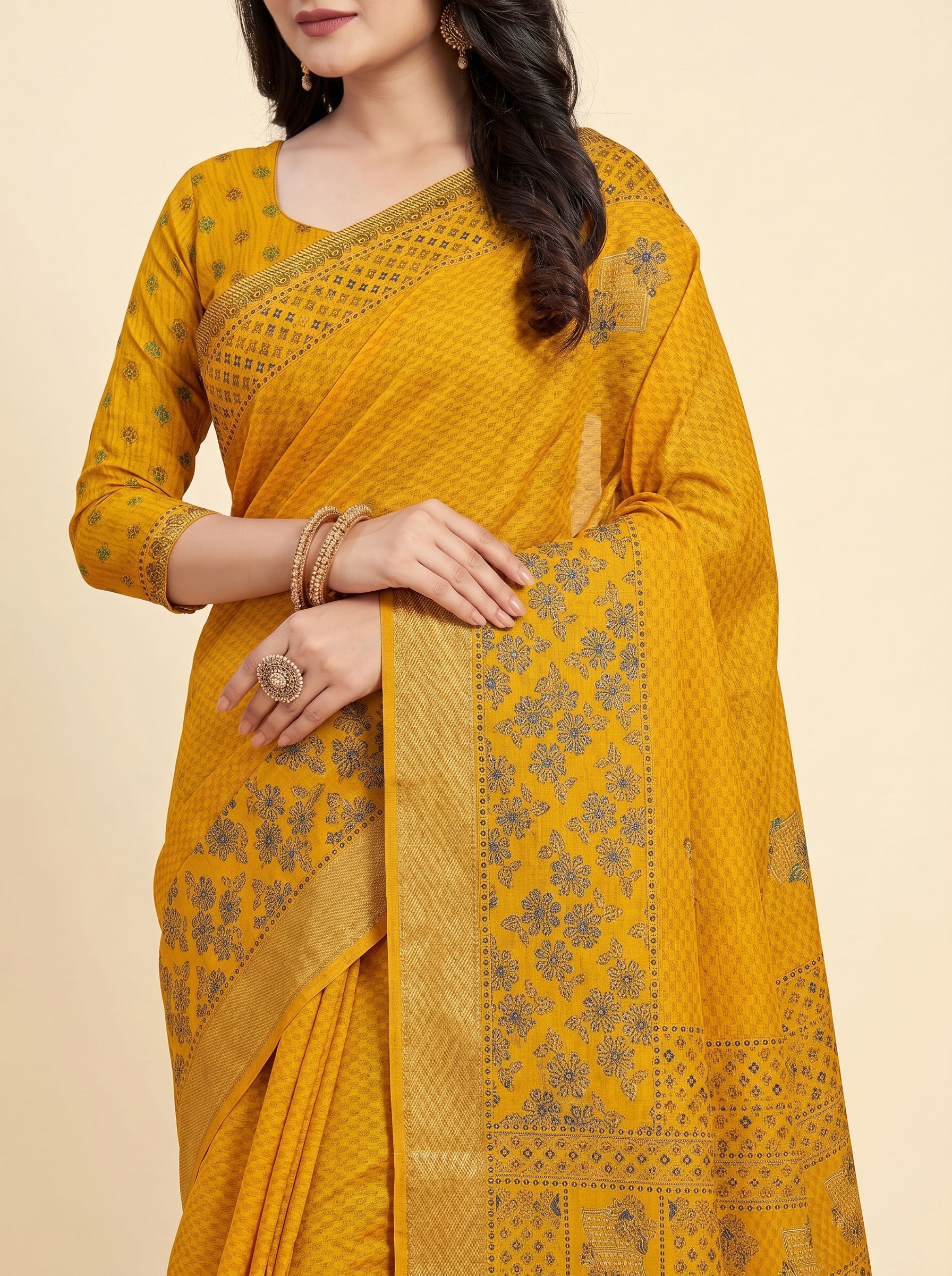Pallu close-up [sku:BV-18639]