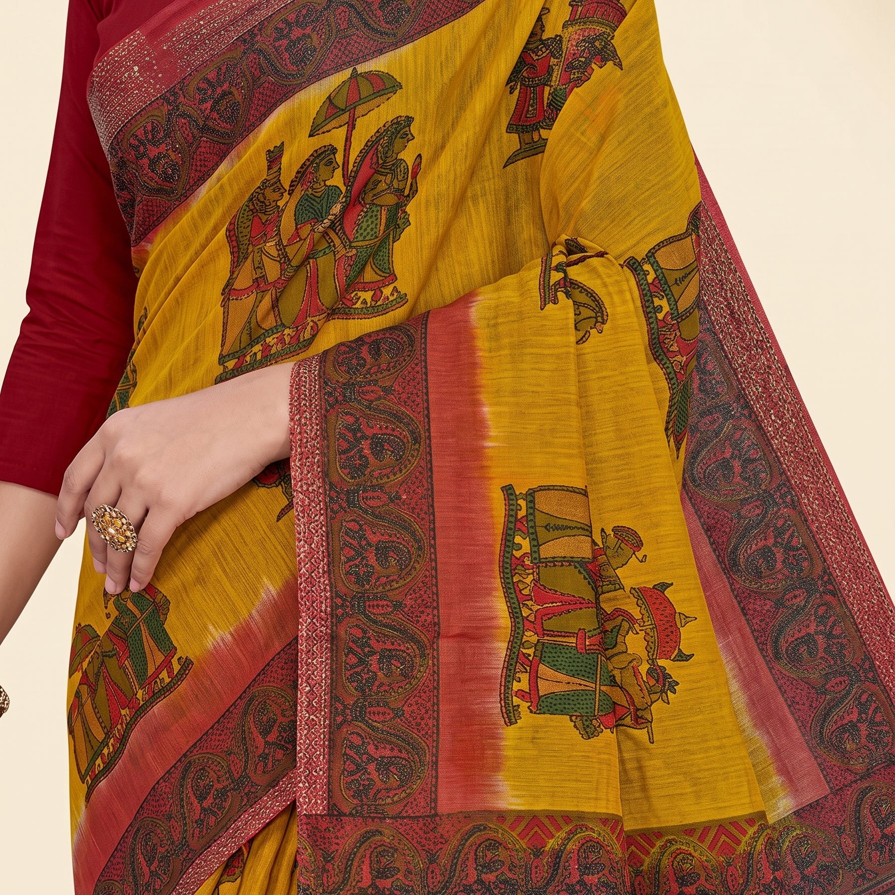 Pallu close-up [sku:BV-24275]