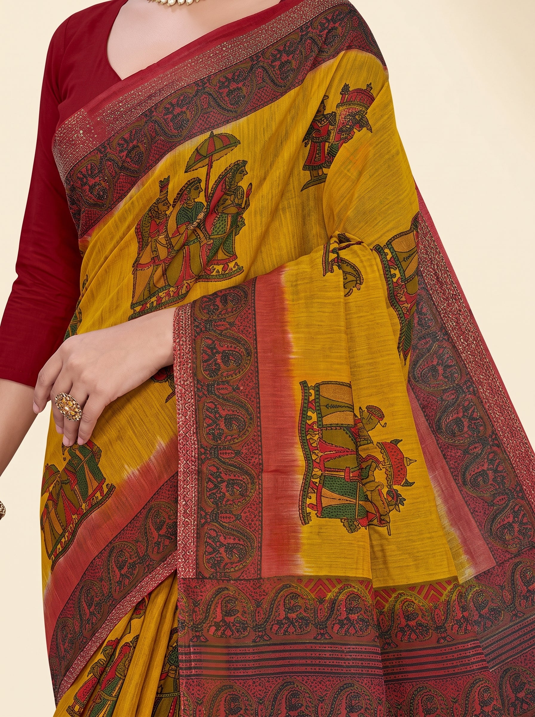 Pallu close-up [sku:BV-24275]
